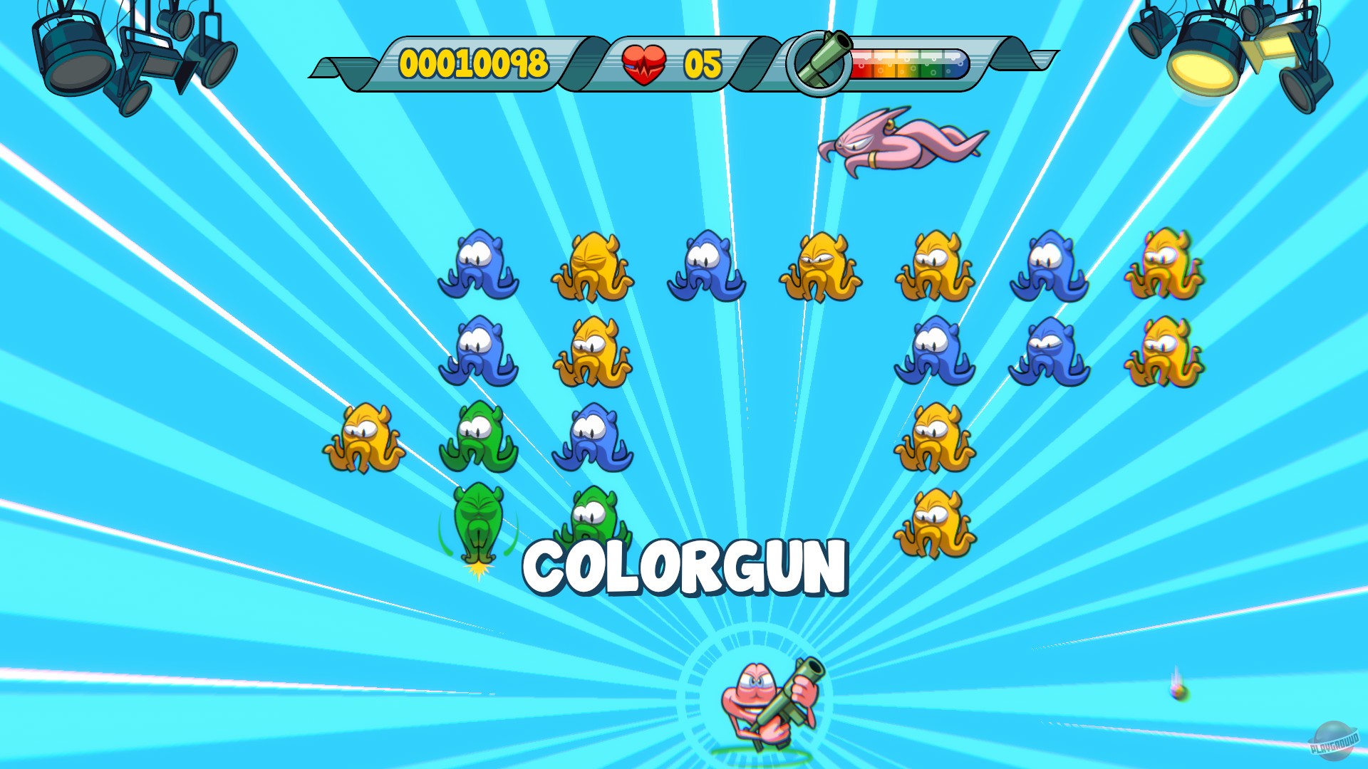 Скриншот из игры Doughlings: Invasion - 7