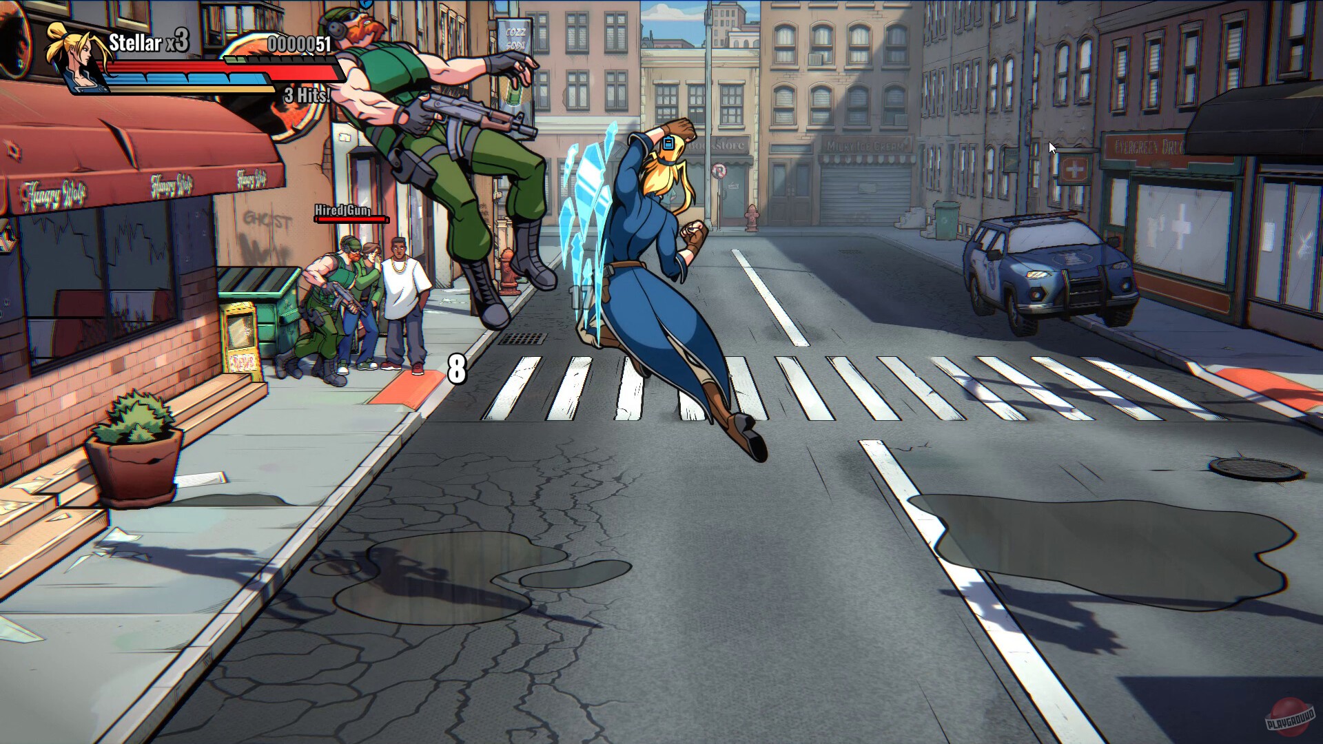 Скриншот из игры Mayhem Brawler 2: Best of Both Worlds - 7