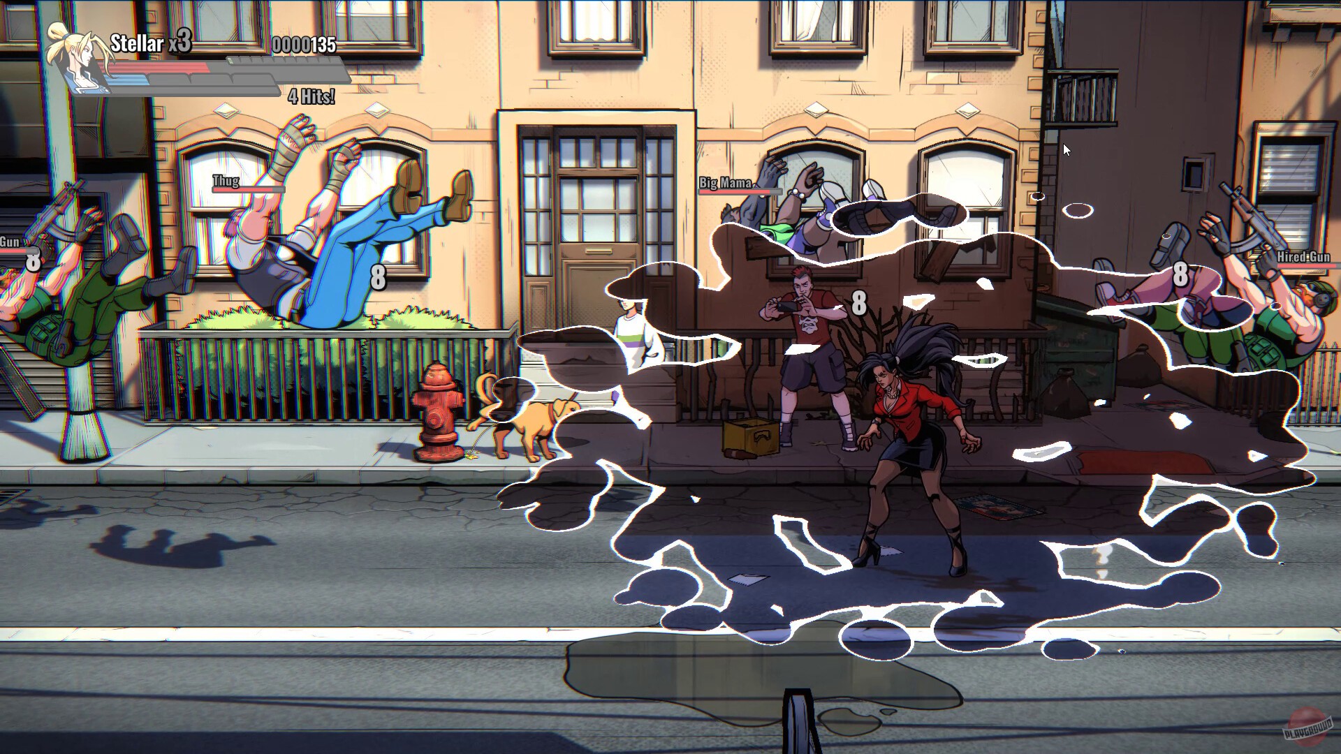 Скриншот из игры Mayhem Brawler 2: Best of Both Worlds - 9