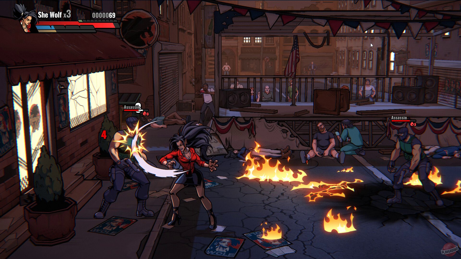 Скриншот из игры Mayhem Brawler 2: Best of Both Worlds - 3