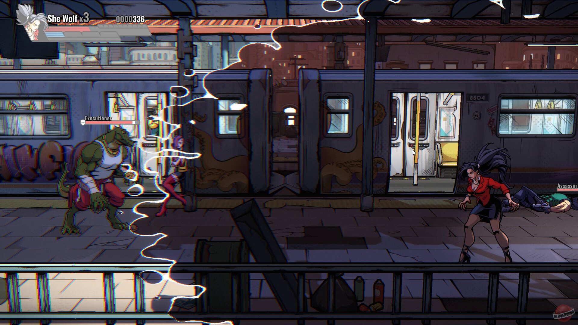 Скриншот из игры Mayhem Brawler 2: Best of Both Worlds - 4