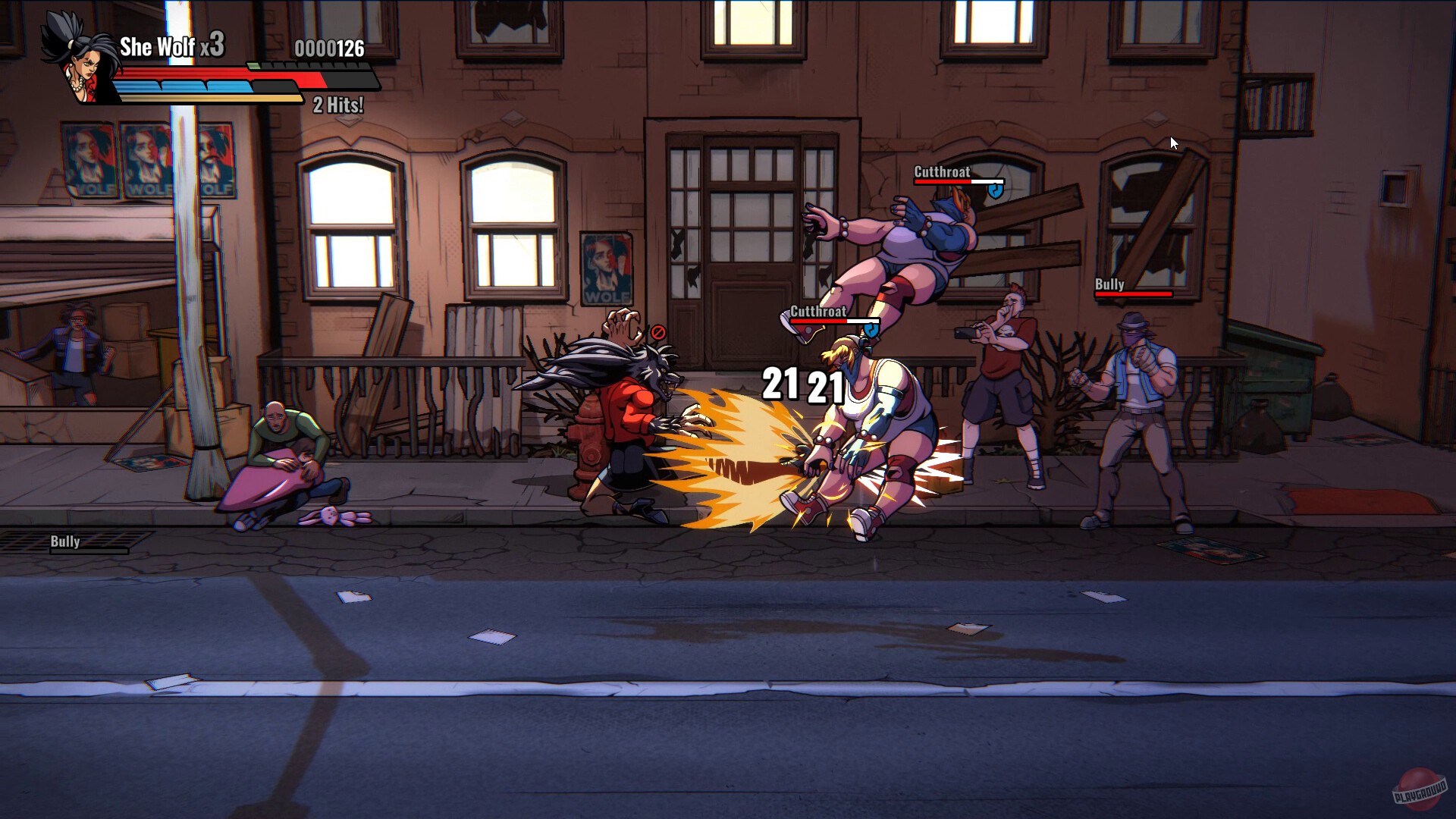 Скриншот из игры Mayhem Brawler 2: Best of Both Worlds - 5