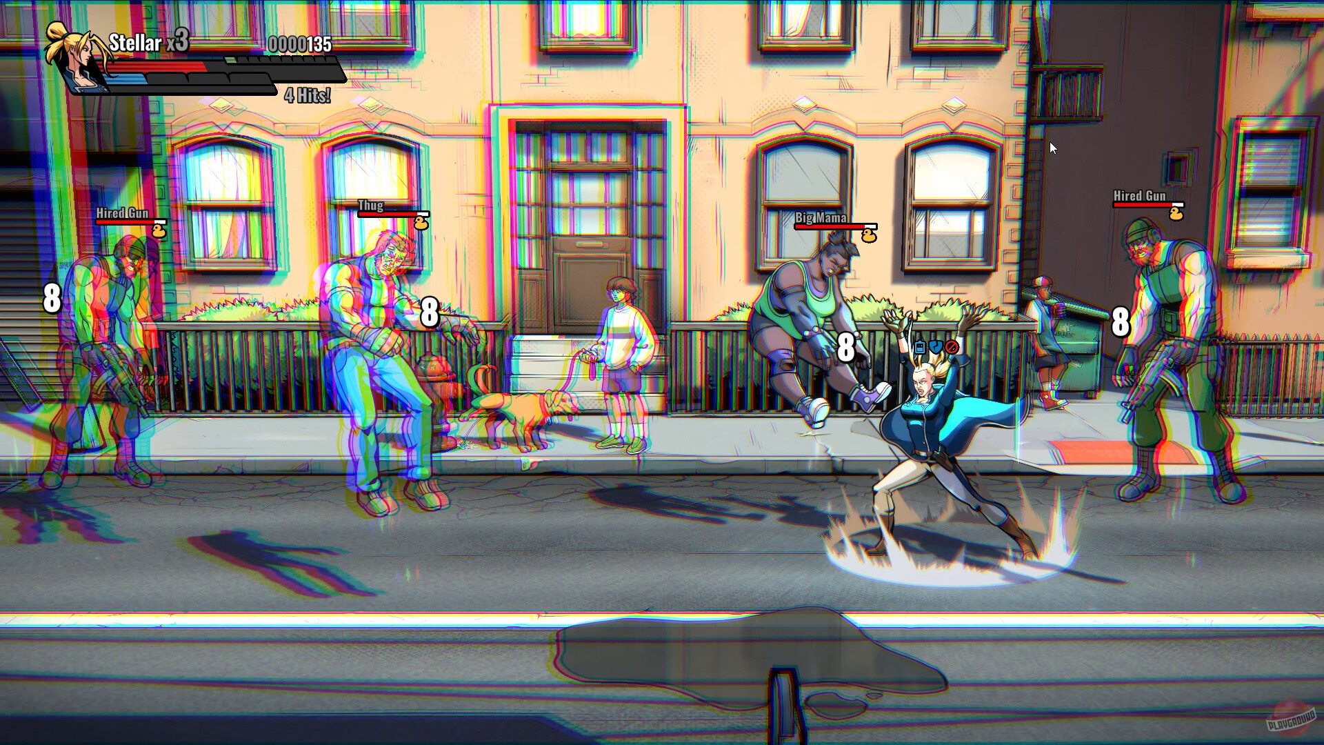 Скриншот из игры Mayhem Brawler 2: Best of Both Worlds - 6