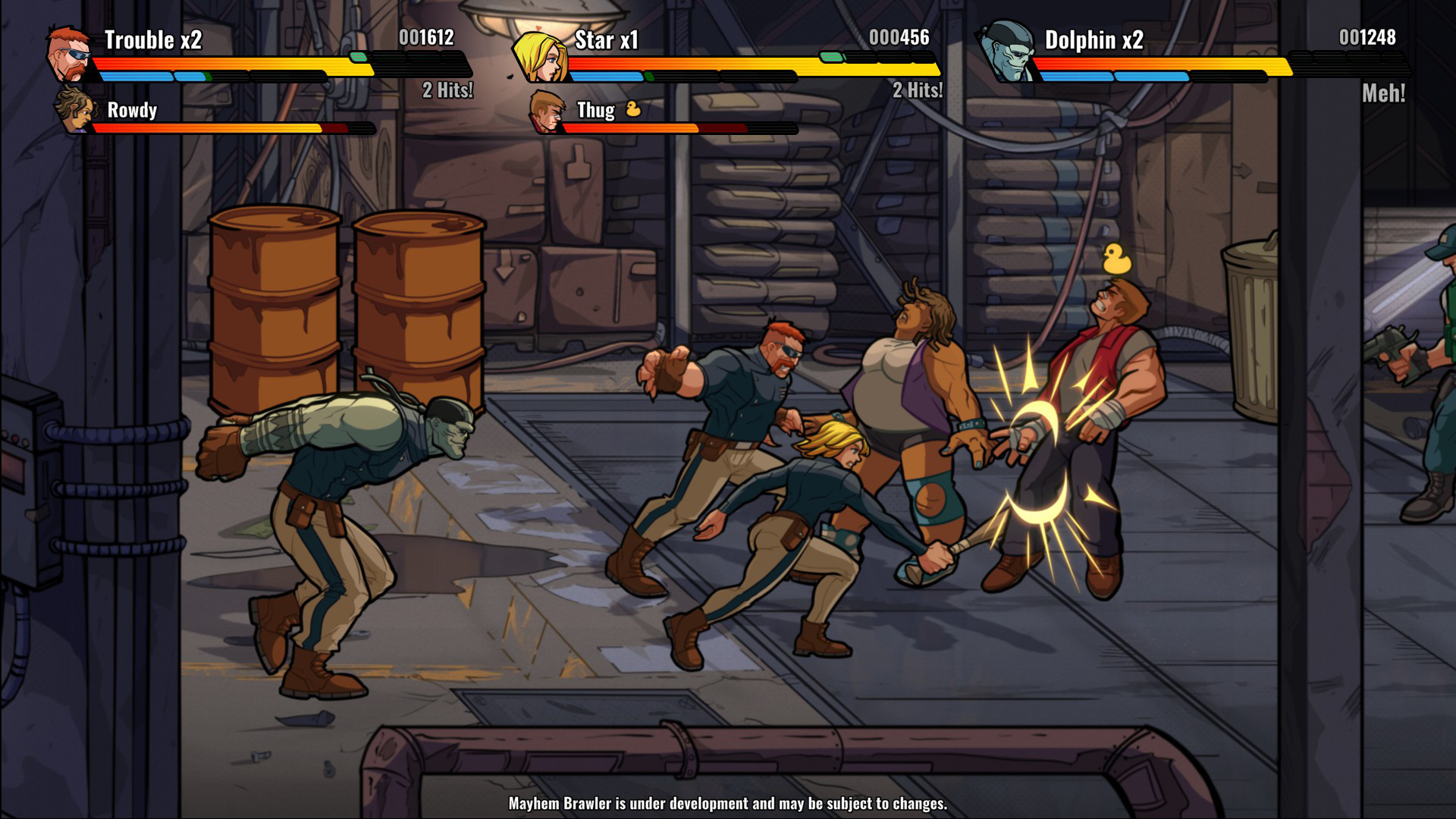 Скриншот из игры Mayhem Brawler - 38