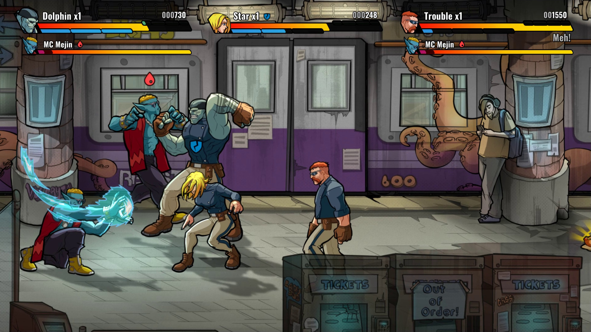 Скриншот из игры Mayhem Brawler - 51