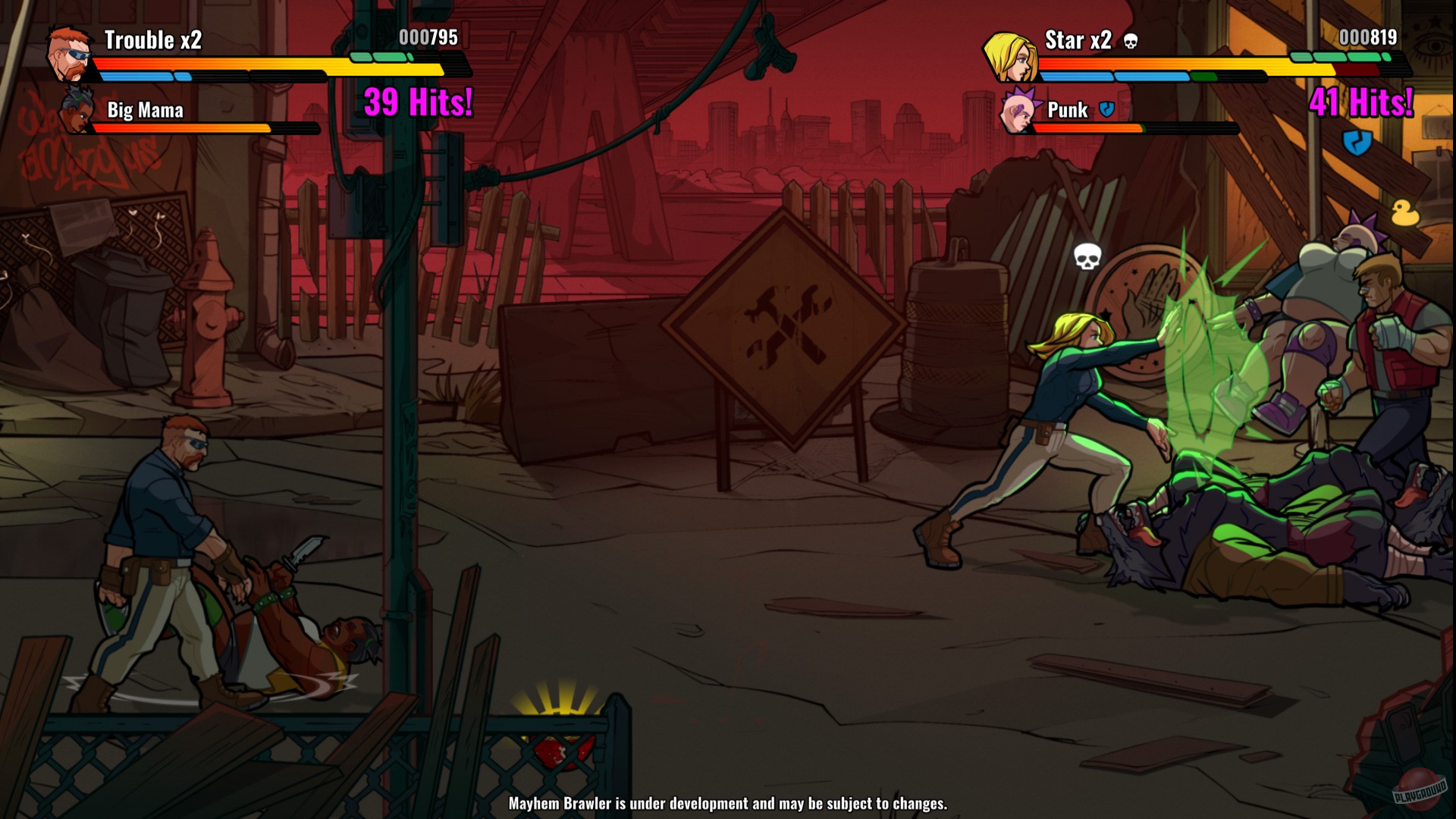 Скриншот из игры Mayhem Brawler - 23