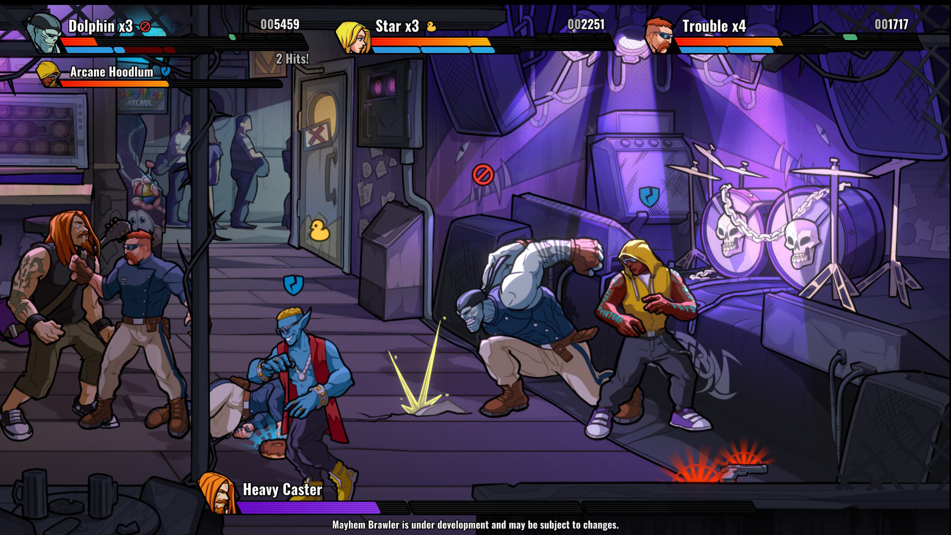 Скриншот из игры Mayhem Brawler - 34