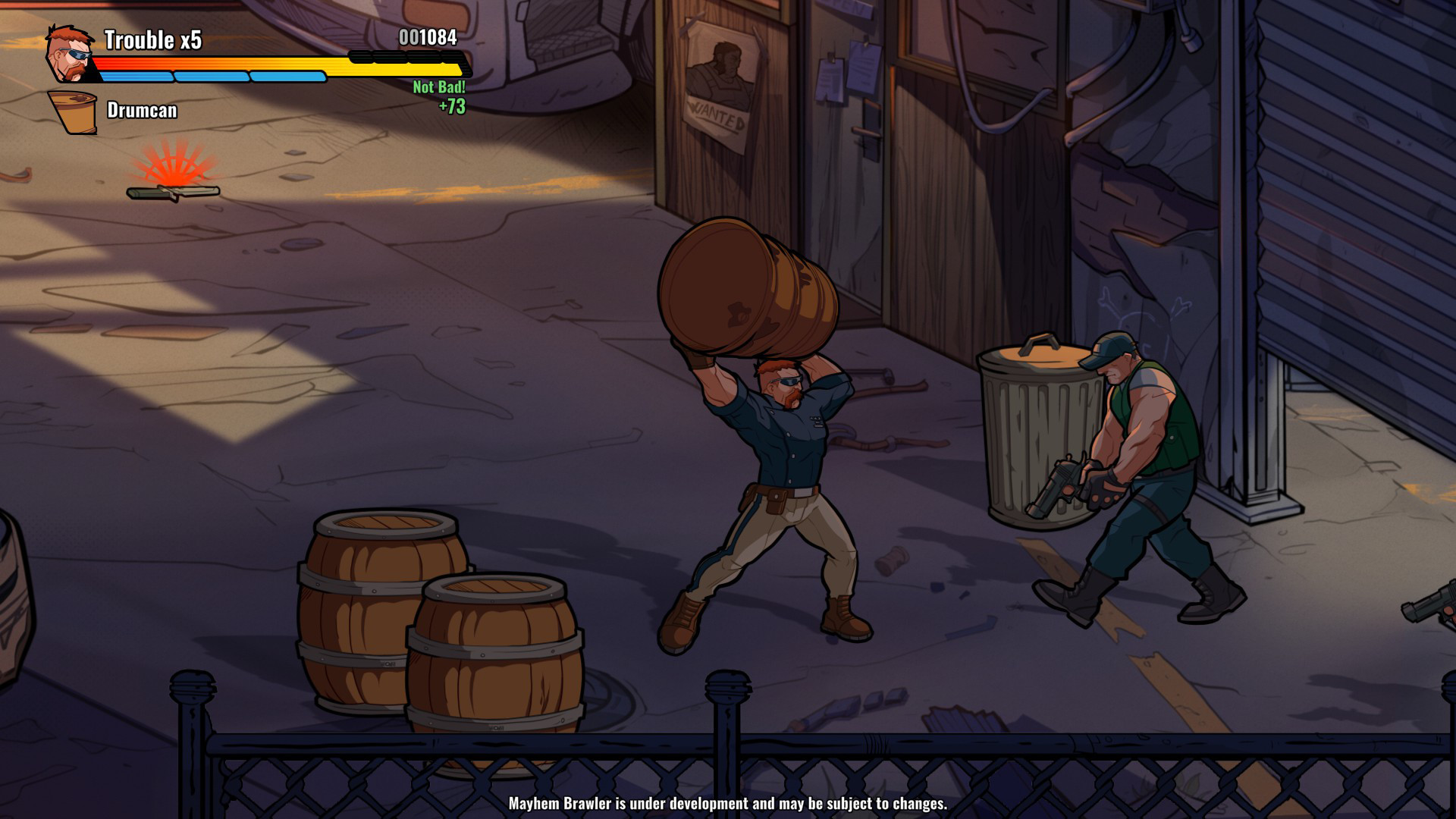 Скриншот из игры Mayhem Brawler - 19