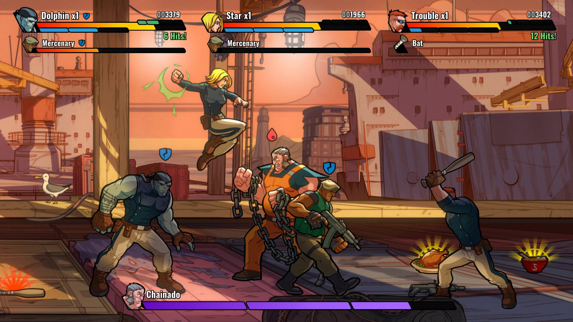 Скриншот из игры Mayhem Brawler - 36