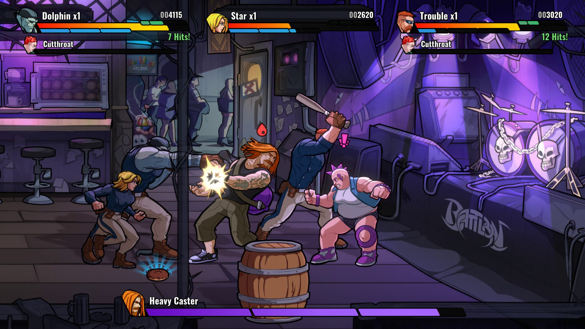 Скриншот из игры Mayhem Brawler - 17