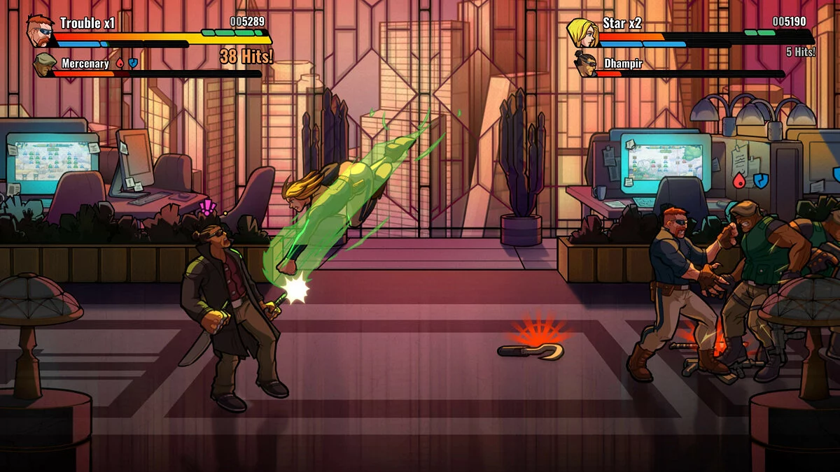 Скриншот из игры Mayhem Brawler - 35