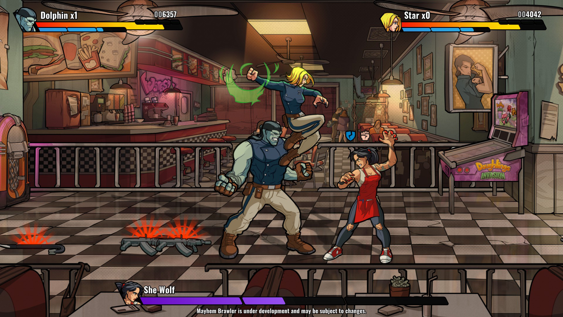 Скриншот из игры Mayhem Brawler - 41