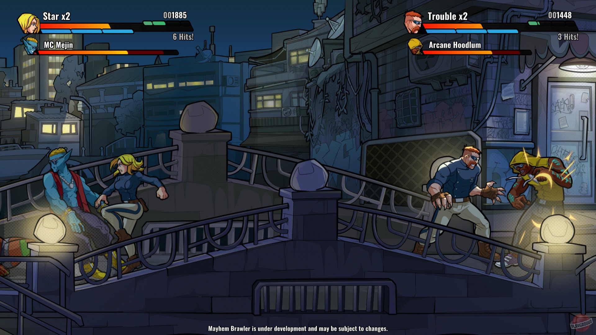 Скриншот из игры Mayhem Brawler - 29