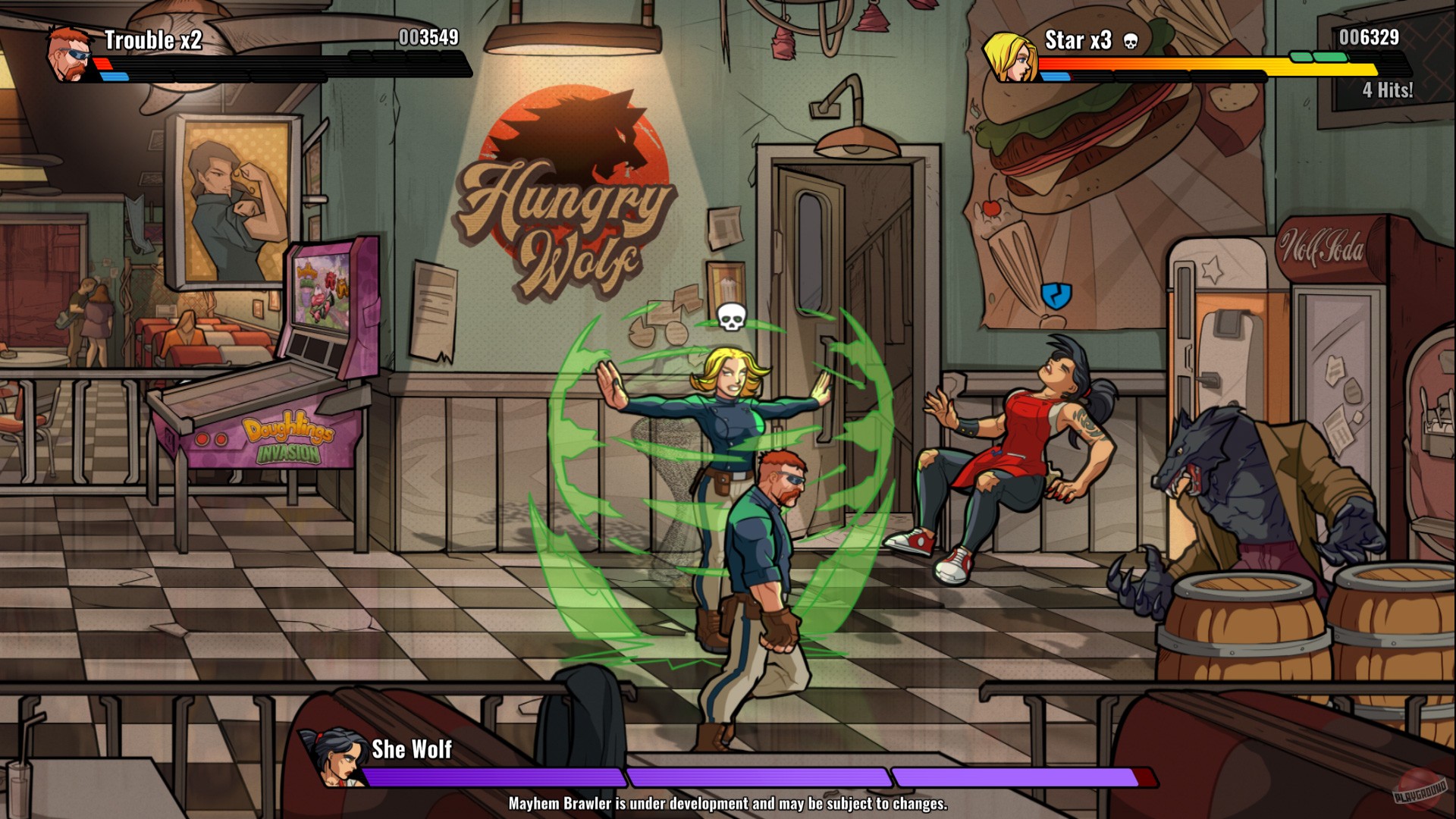 Скриншот из игры Mayhem Brawler - 18