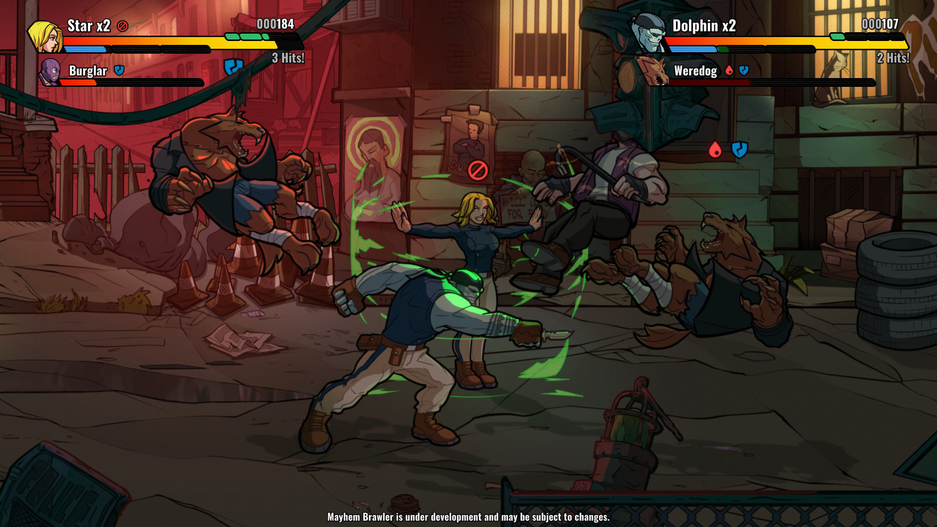 Скриншот из игры Mayhem Brawler - 15