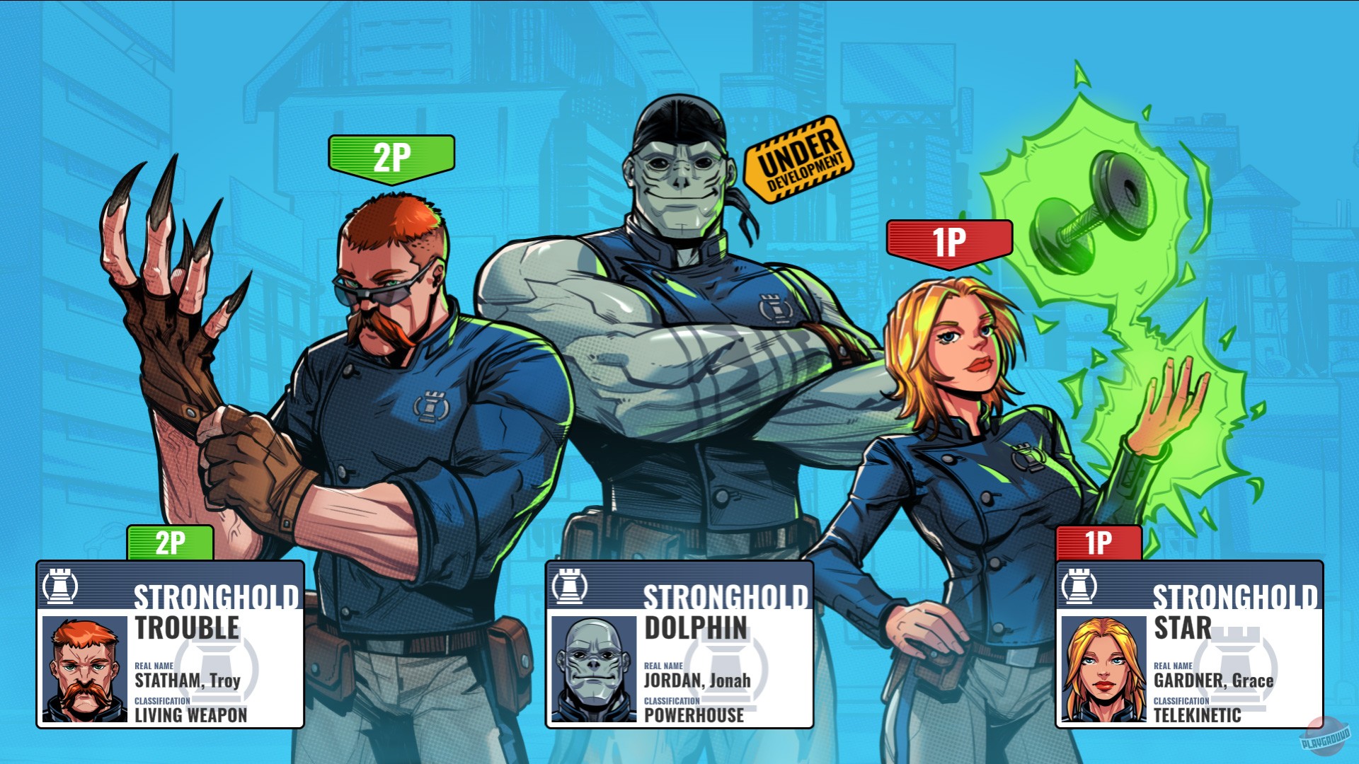 Скриншот из игры Mayhem Brawler - 50