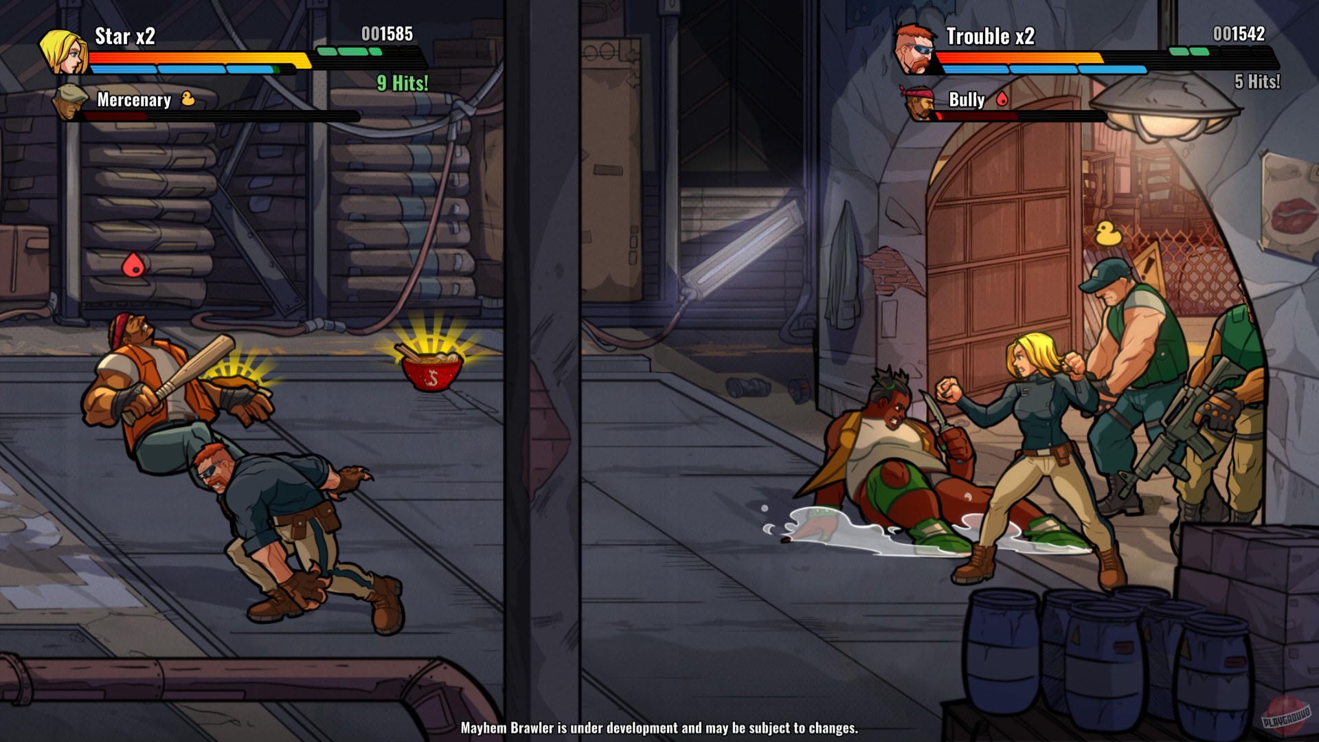 Скриншот из игры Mayhem Brawler - 33