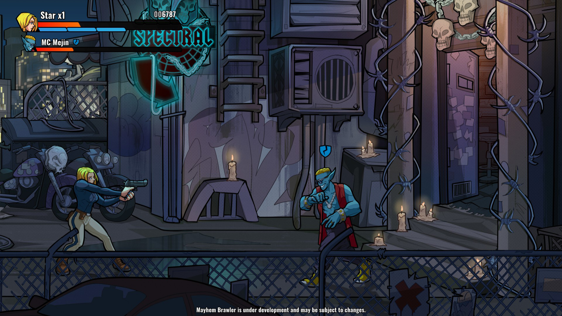 Скриншот из игры Mayhem Brawler - 24