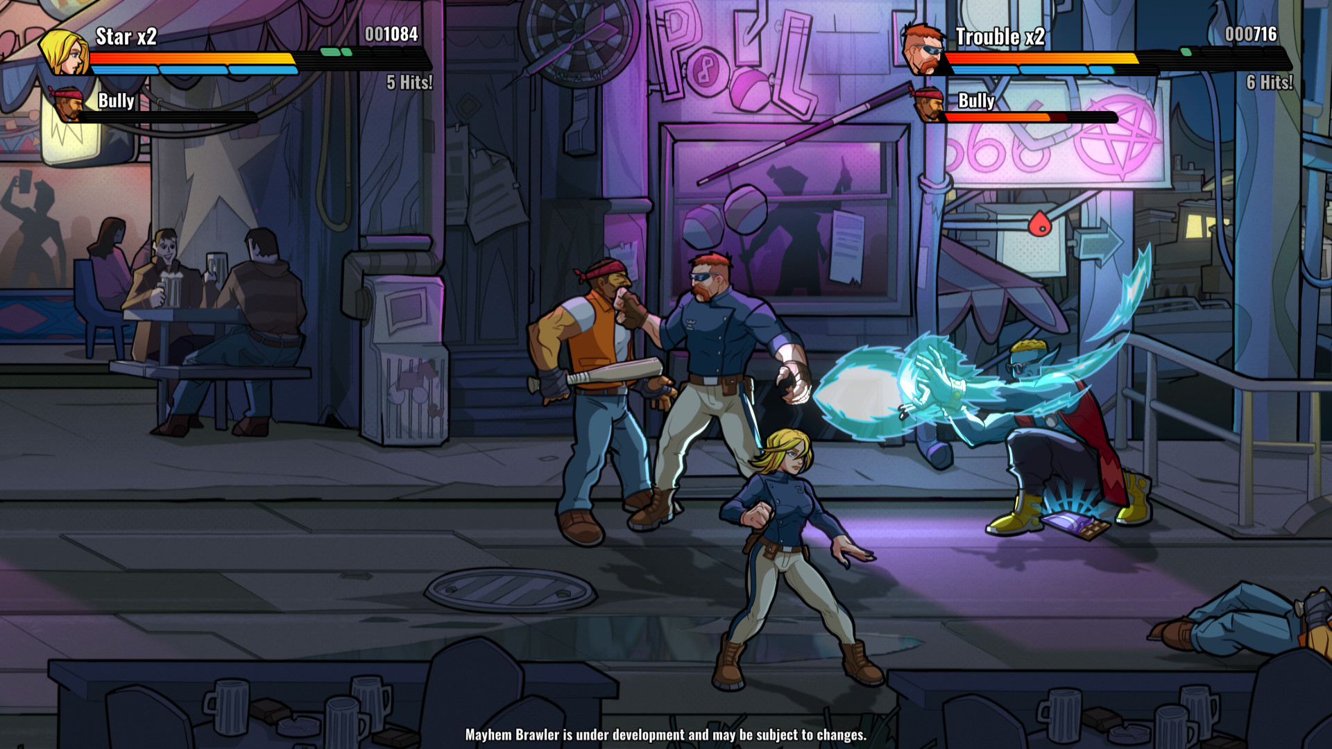 Скриншот из игры Mayhem Brawler - 3