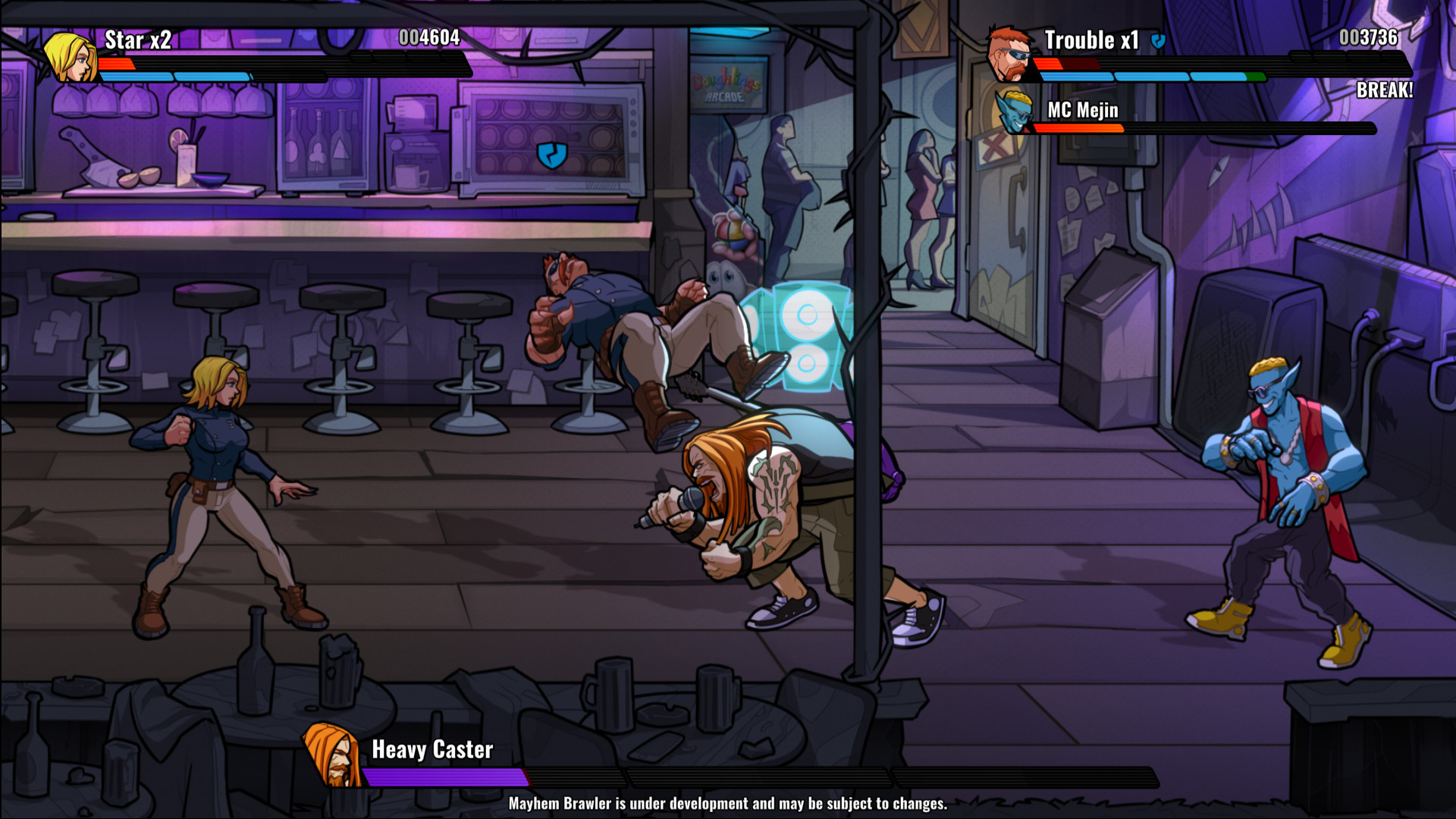 Скриншот из игры Mayhem Brawler - 7