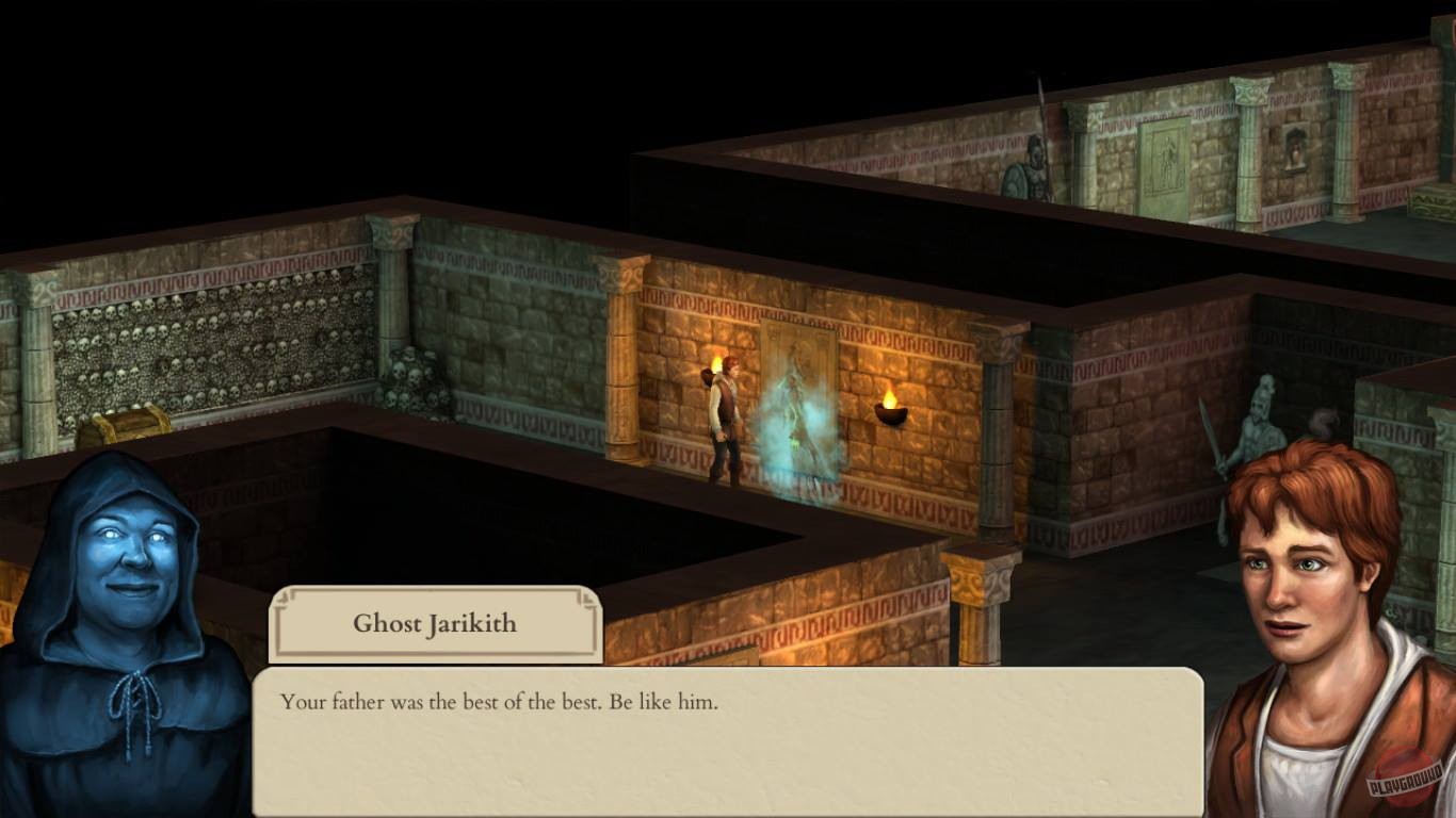 Скриншот из игры Hero-U: Rogue to Redemption - 20