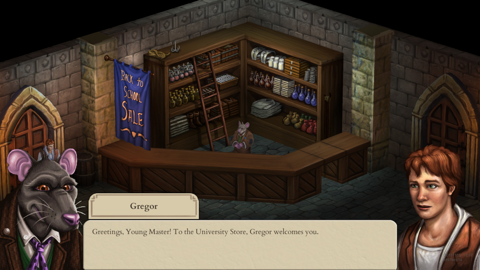 Скриншот из игры Hero-U: Rogue to Redemption - 35