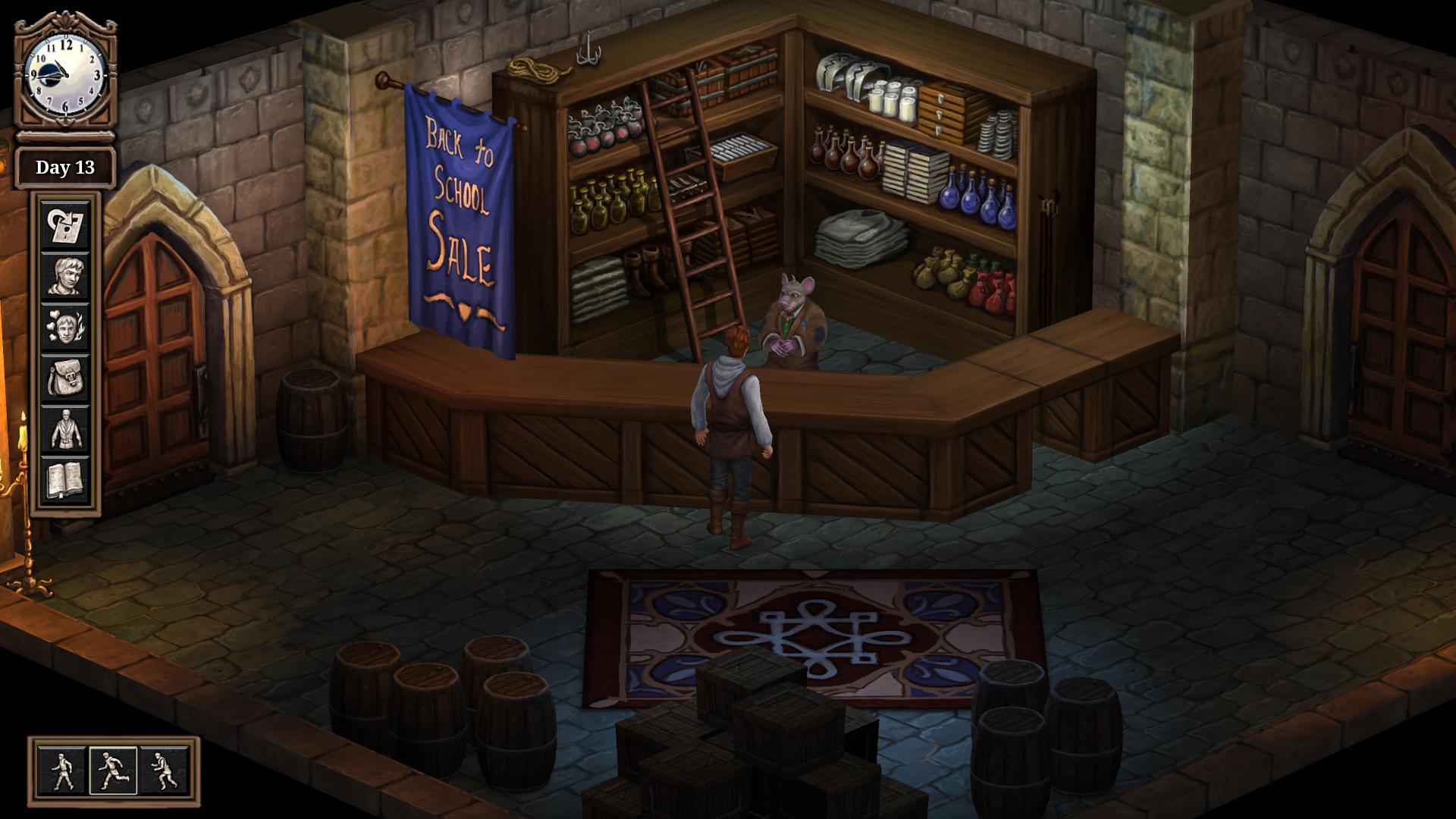 Скриншот из игры Hero-U: Rogue to Redemption - 57