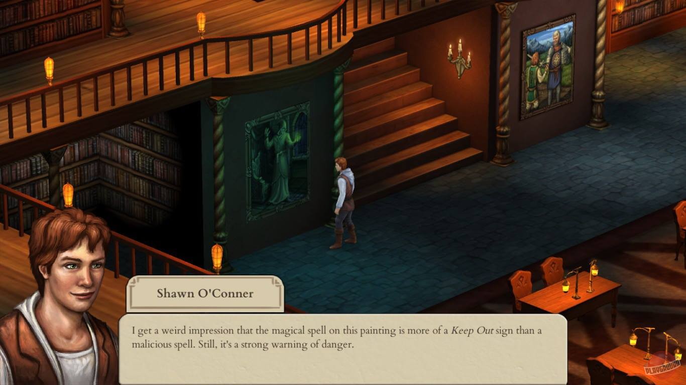 Скриншот из игры Hero-U: Rogue to Redemption - 25