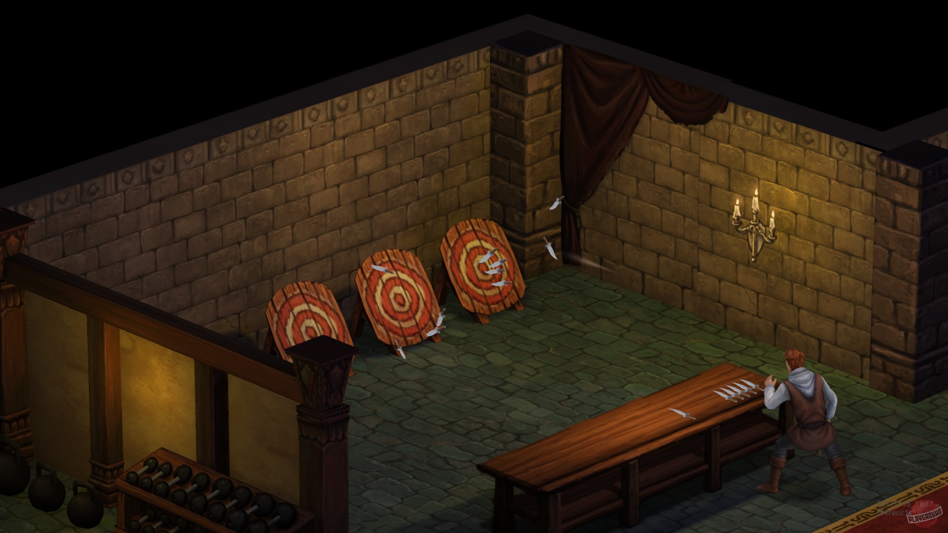 Скриншот из игры Hero-U: Rogue to Redemption - 38