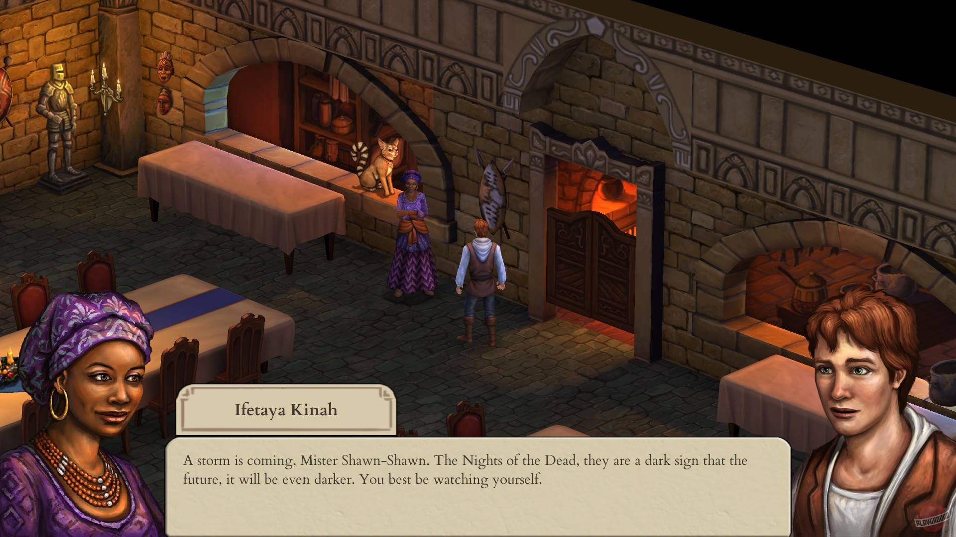 Скриншот из игры Hero-U: Rogue to Redemption - 43