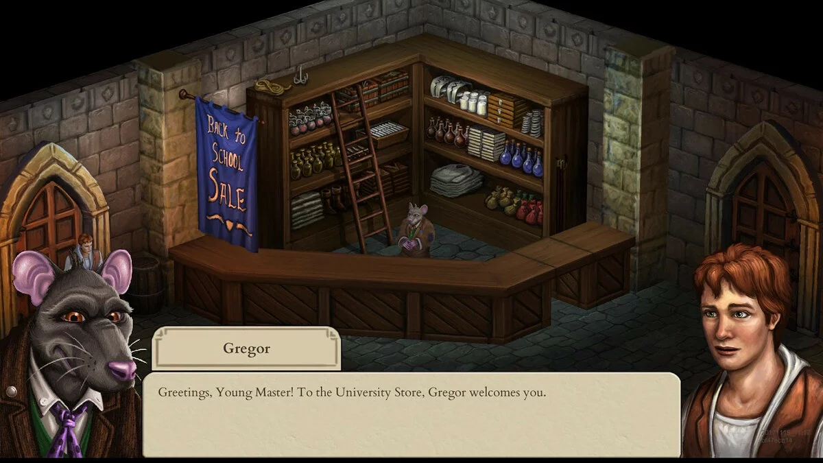 Скриншот из игры Hero-U: Rogue to Redemption - 27