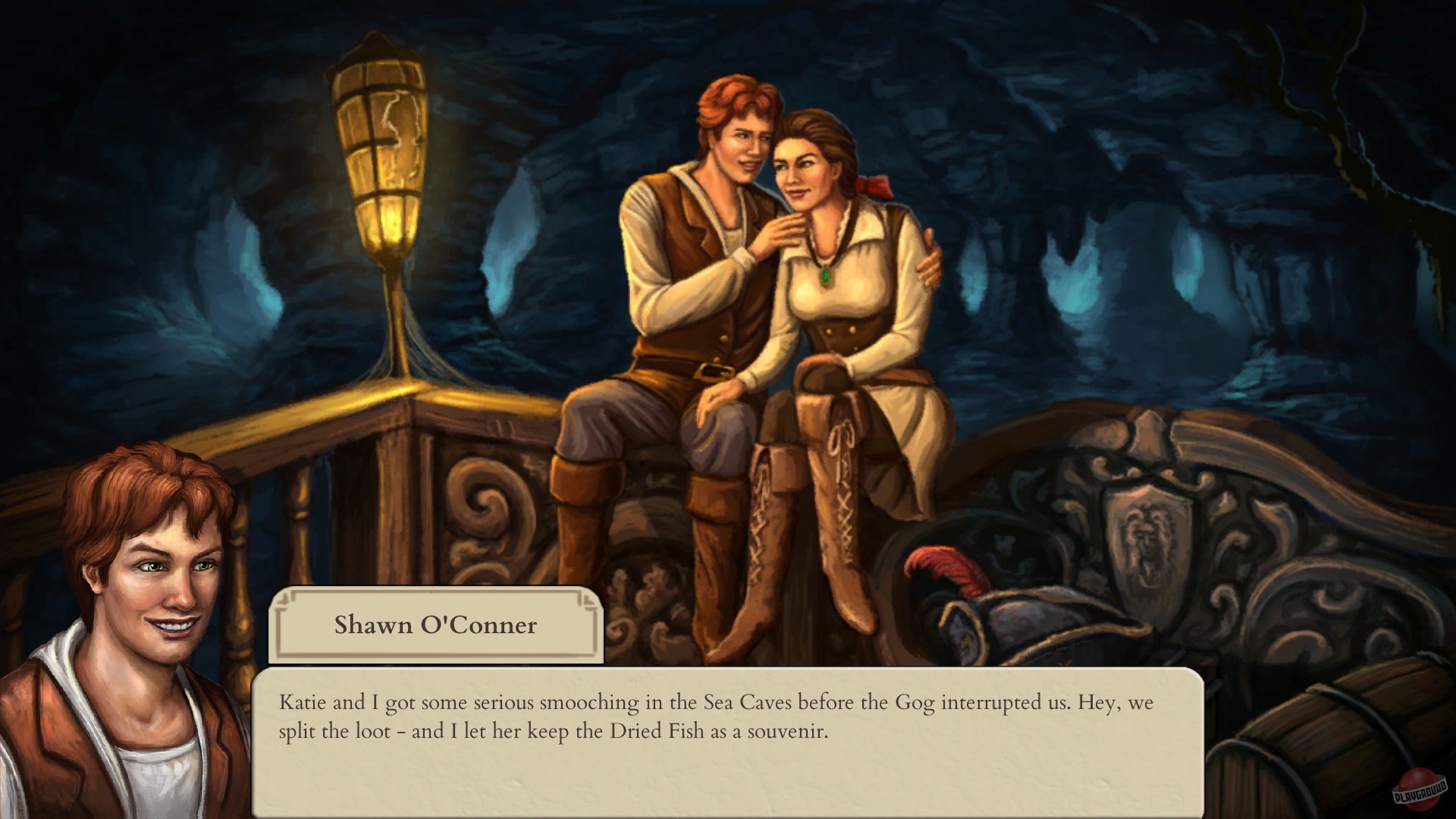 Скриншот из игры Hero-U: Rogue to Redemption - 55