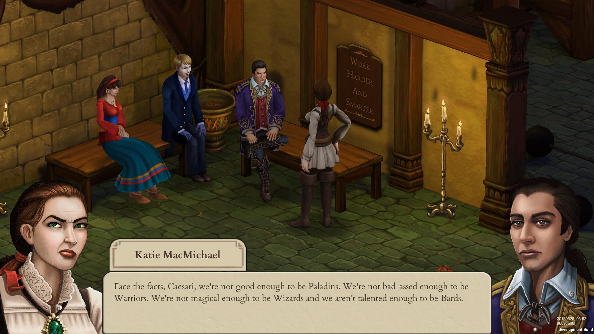 Скриншот из игры Hero-U: Rogue to Redemption - 34