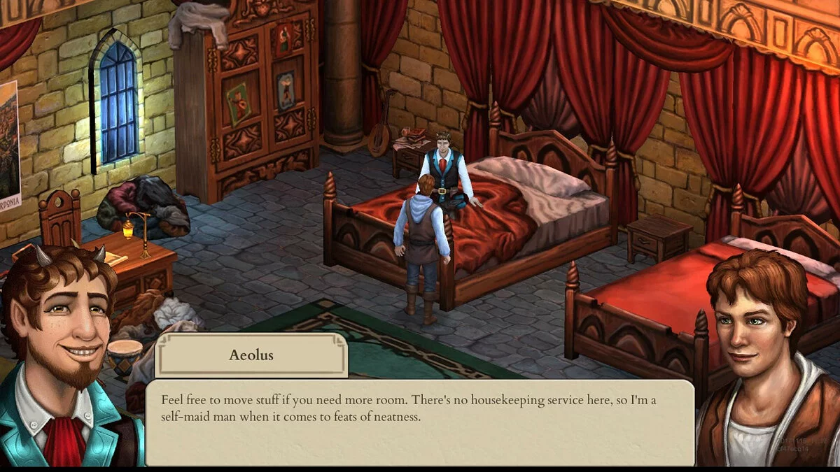 Скриншот из игры Hero-U: Rogue to Redemption - 41