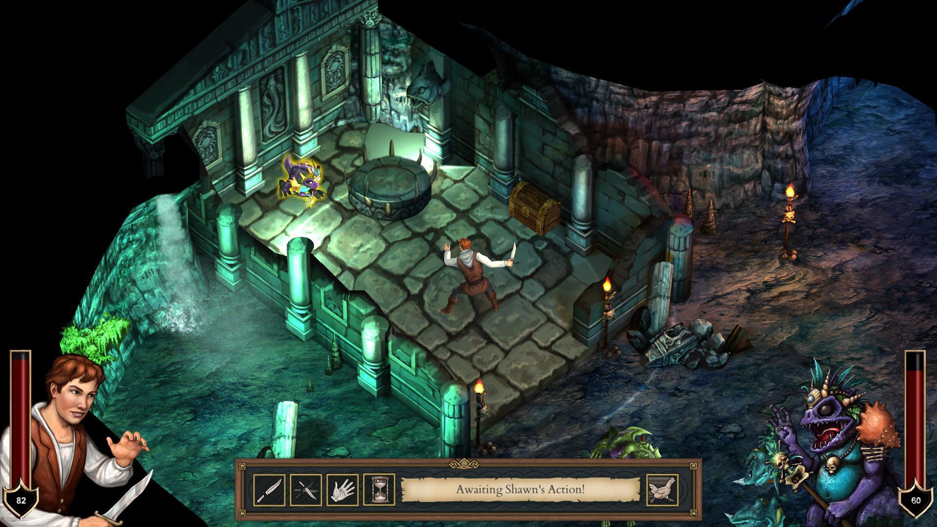 Скриншот из игры Hero-U: Rogue to Redemption - 77