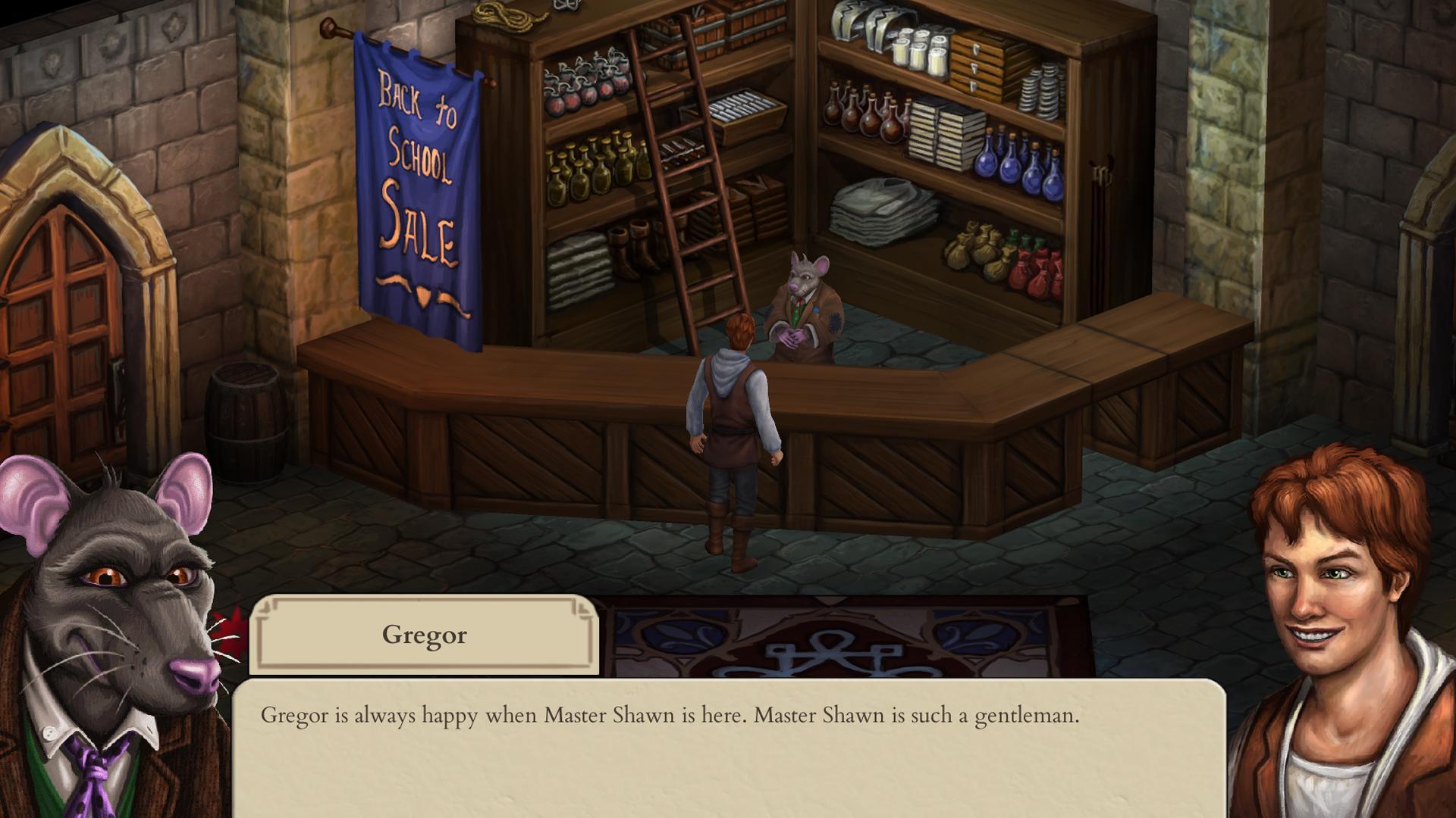 Скриншот из игры Hero-U: Rogue to Redemption - 48