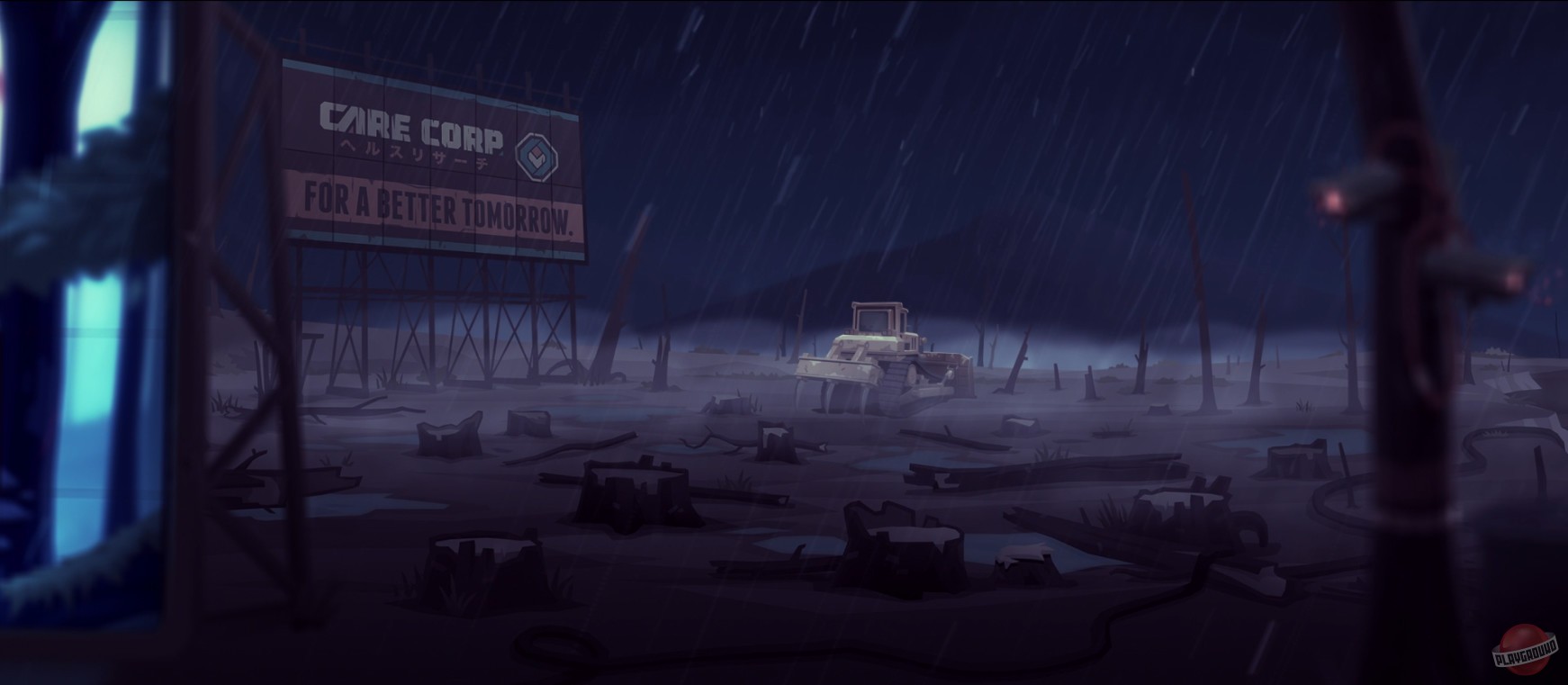 Скриншот из игры Endling - 20