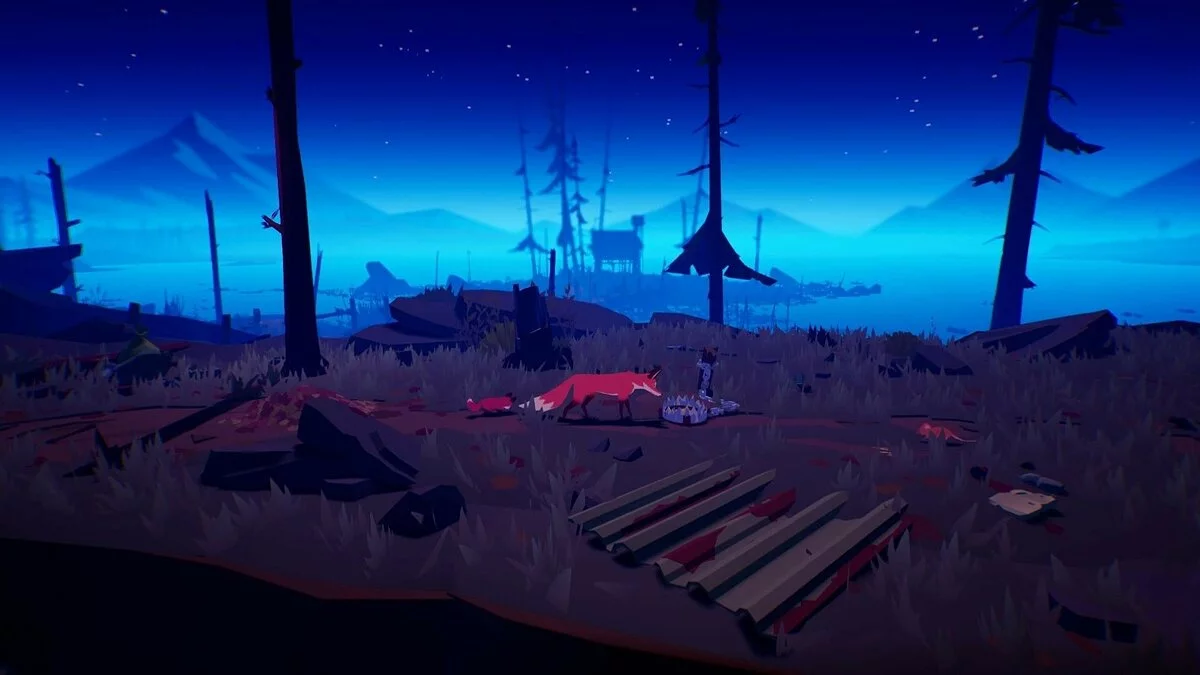 Скриншот из игры Endling - 25