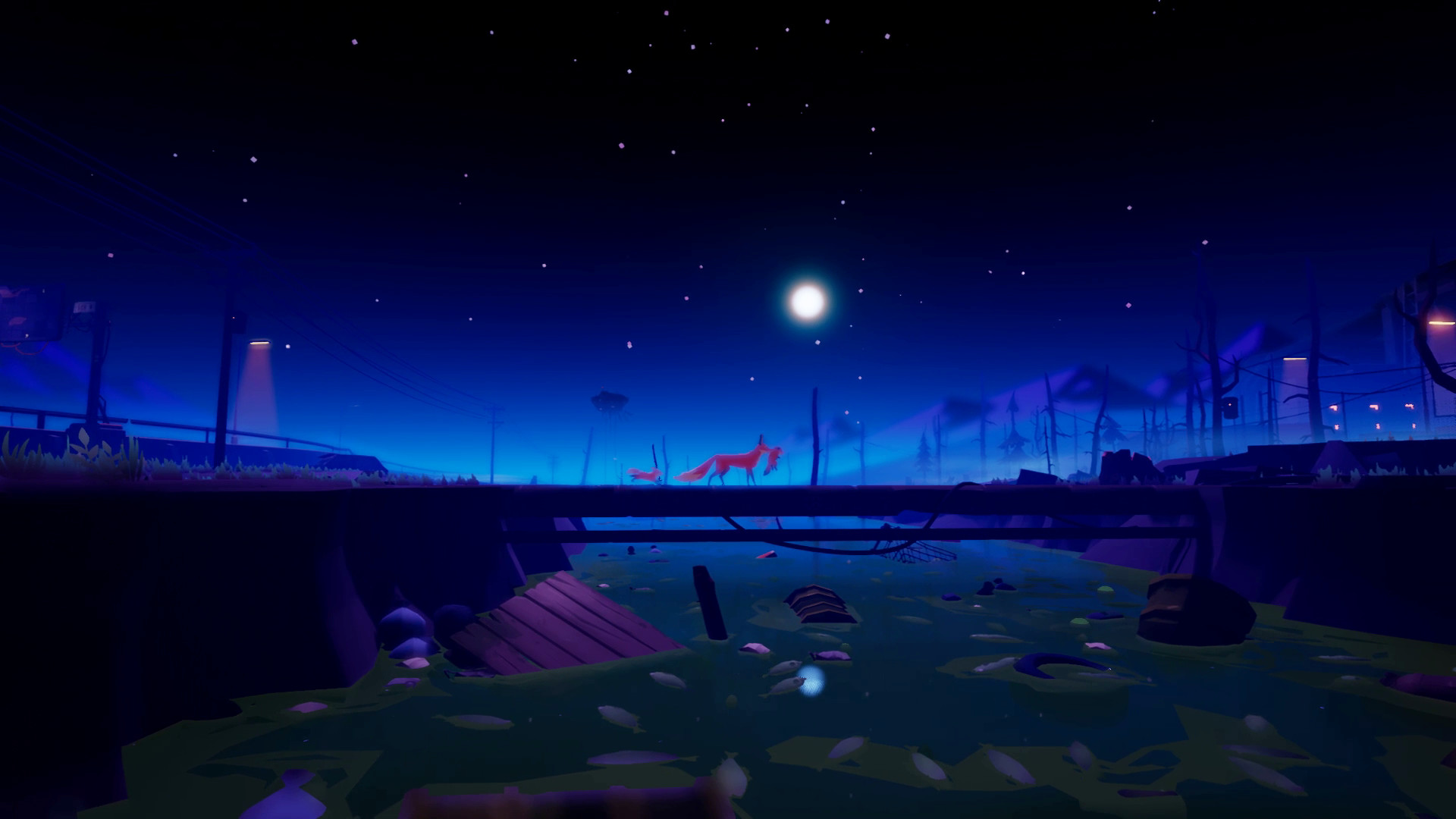 Скриншот из игры Endling - 5