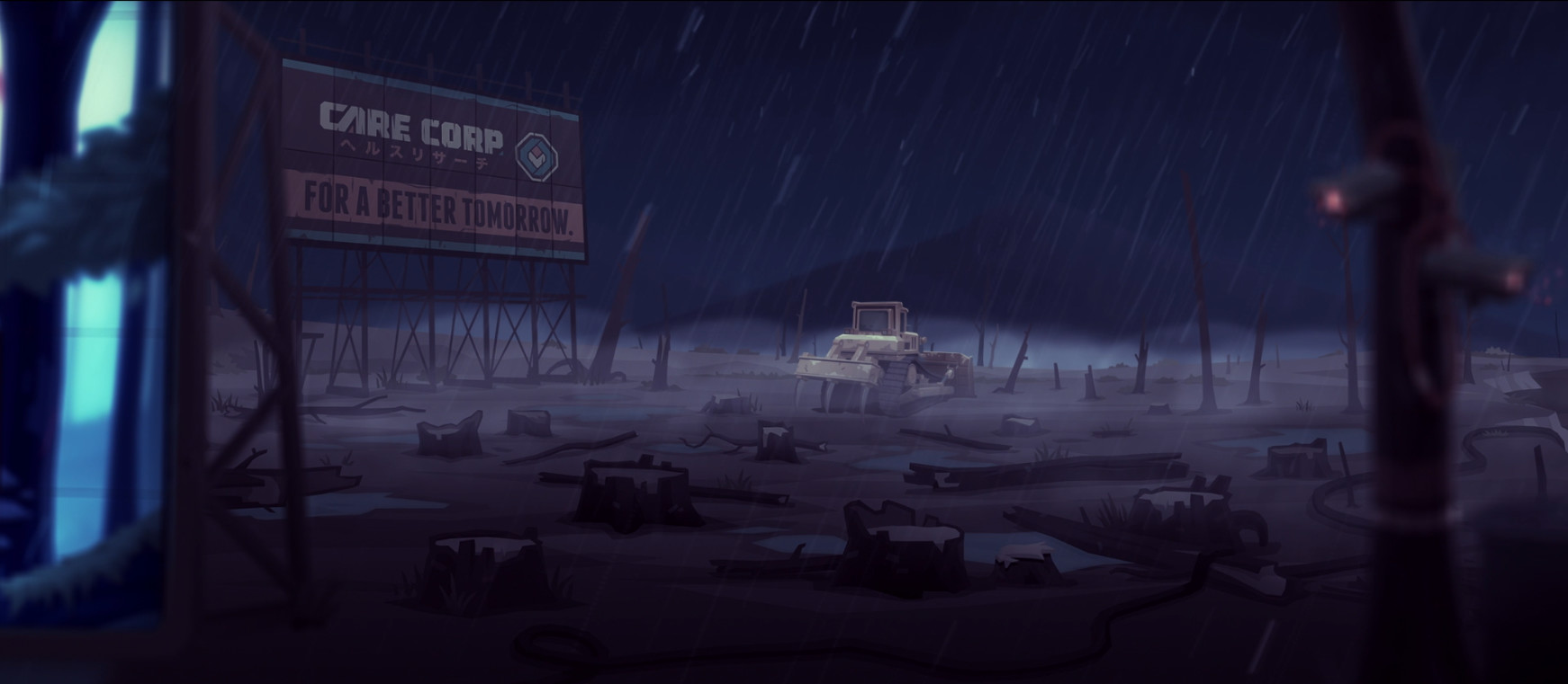 Скриншот из игры Endling - 7