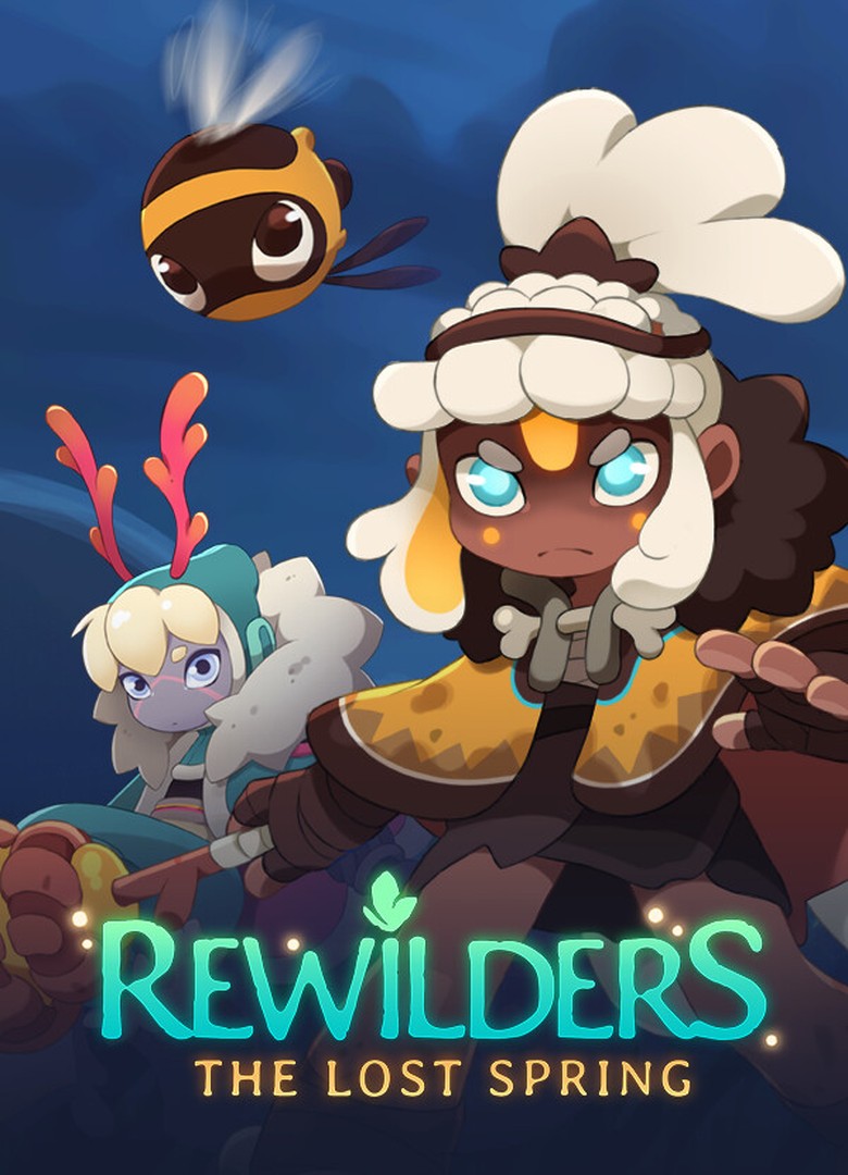 Обложка игры Rewilders: The Lost Spring