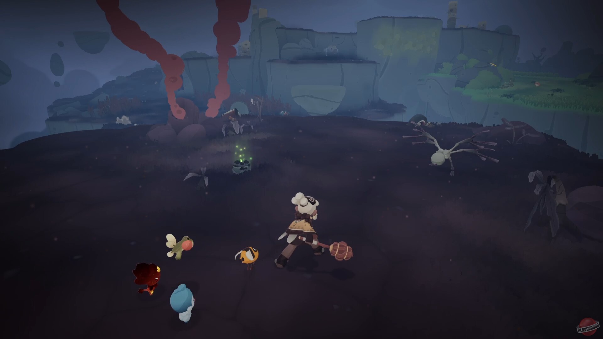 Скриншот из игры Rewilders: The Lost Spring - 2