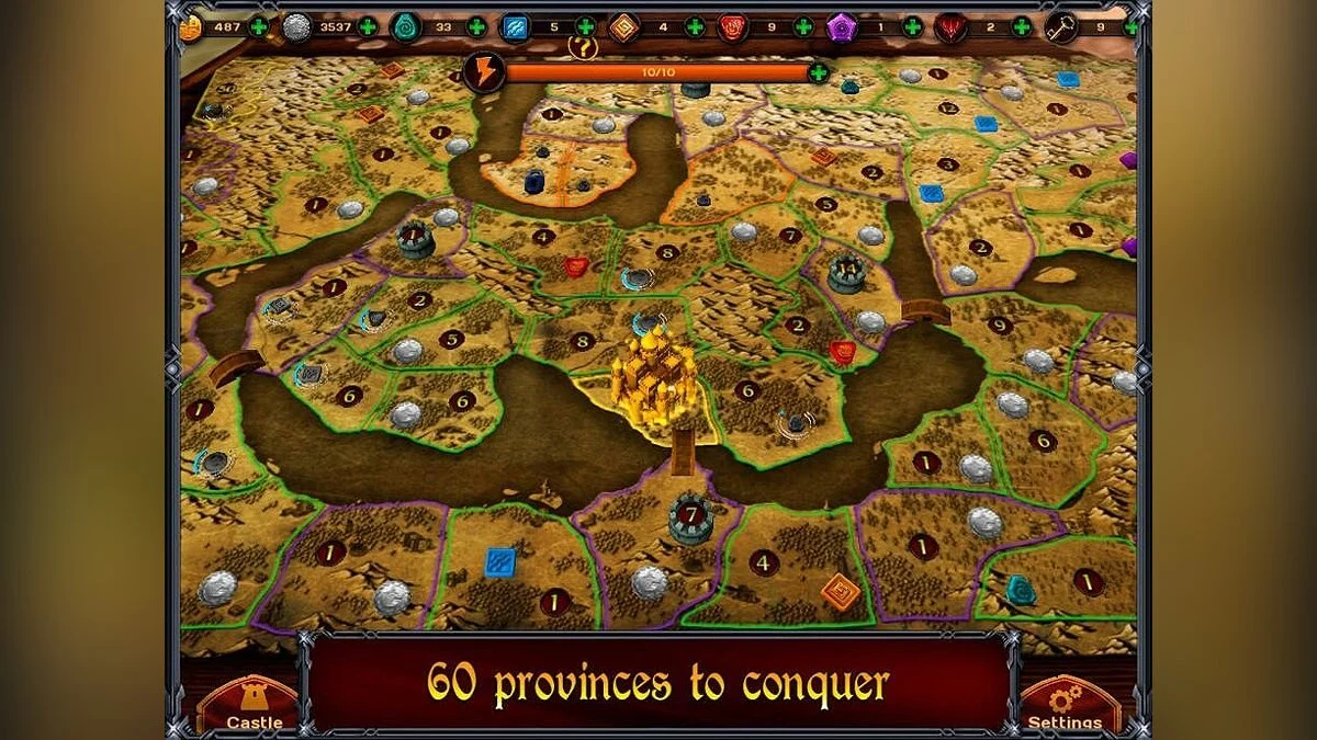 Скриншот из игры Lords of Discord - 8