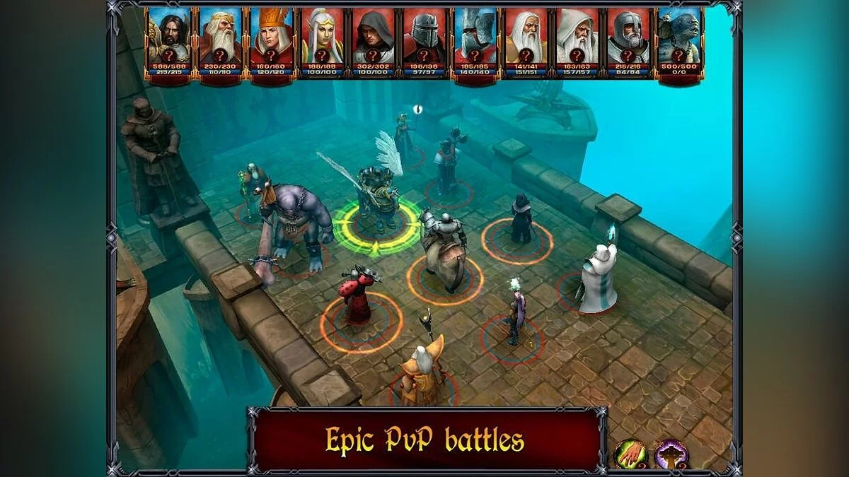 Скриншот из игры Lords of Discord - 9