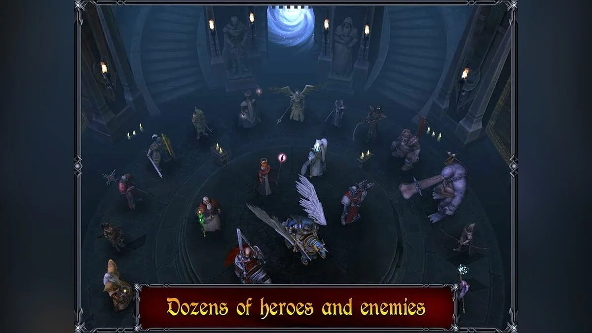 Скриншот из игры Lords of Discord - 10