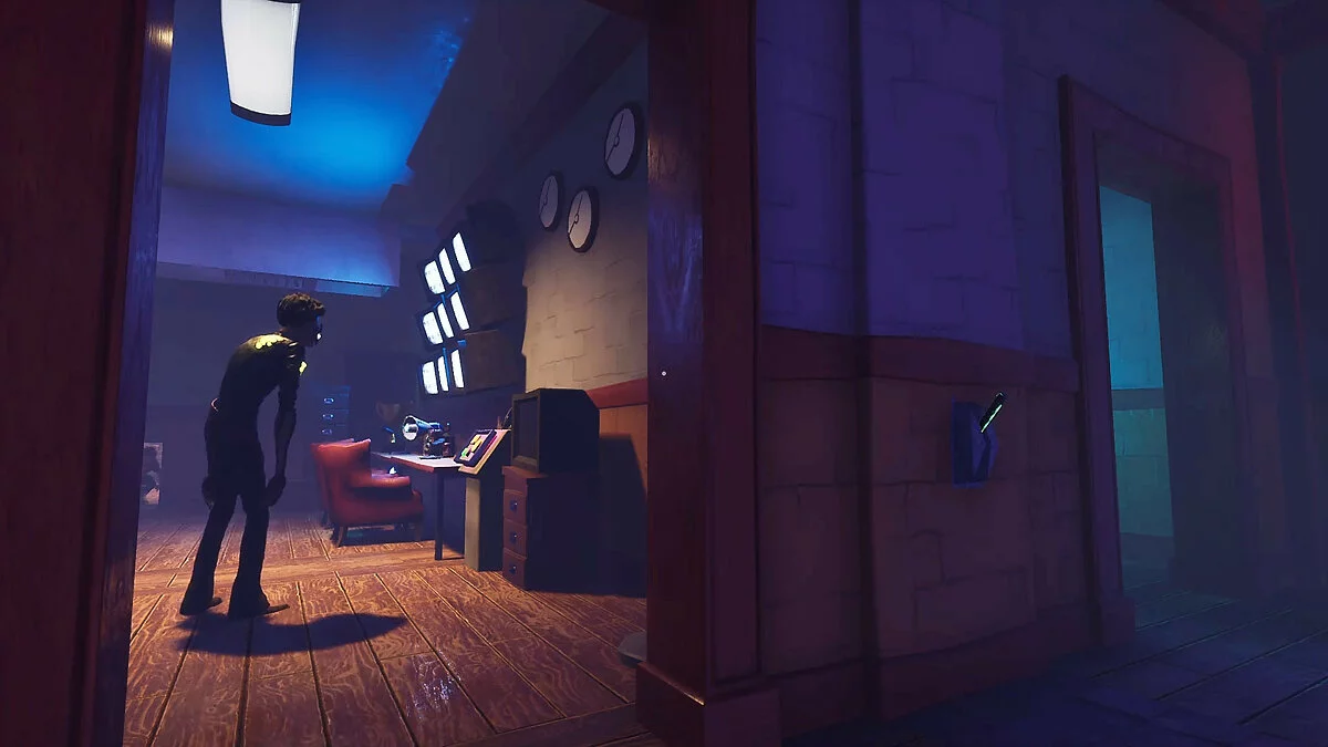 Скриншот из игры Gravewood High - 17