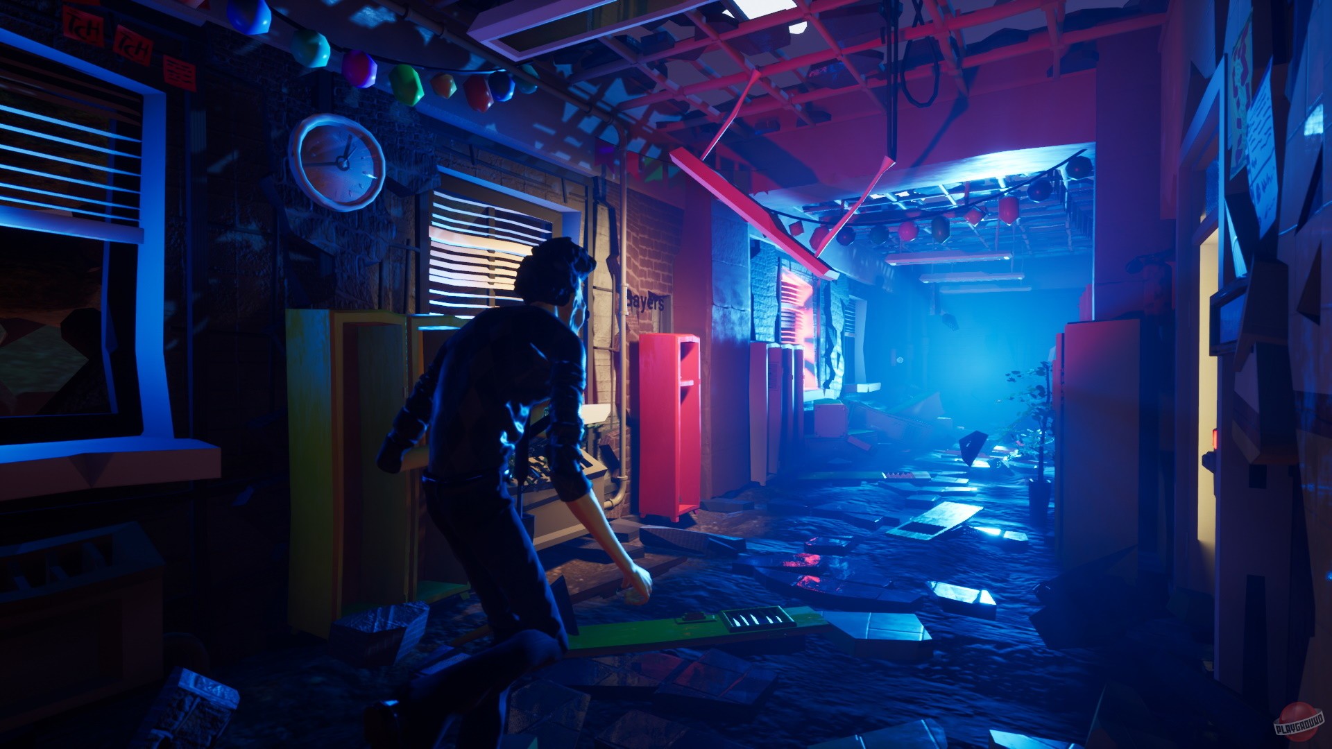 Скриншот из игры Gravewood High - 26