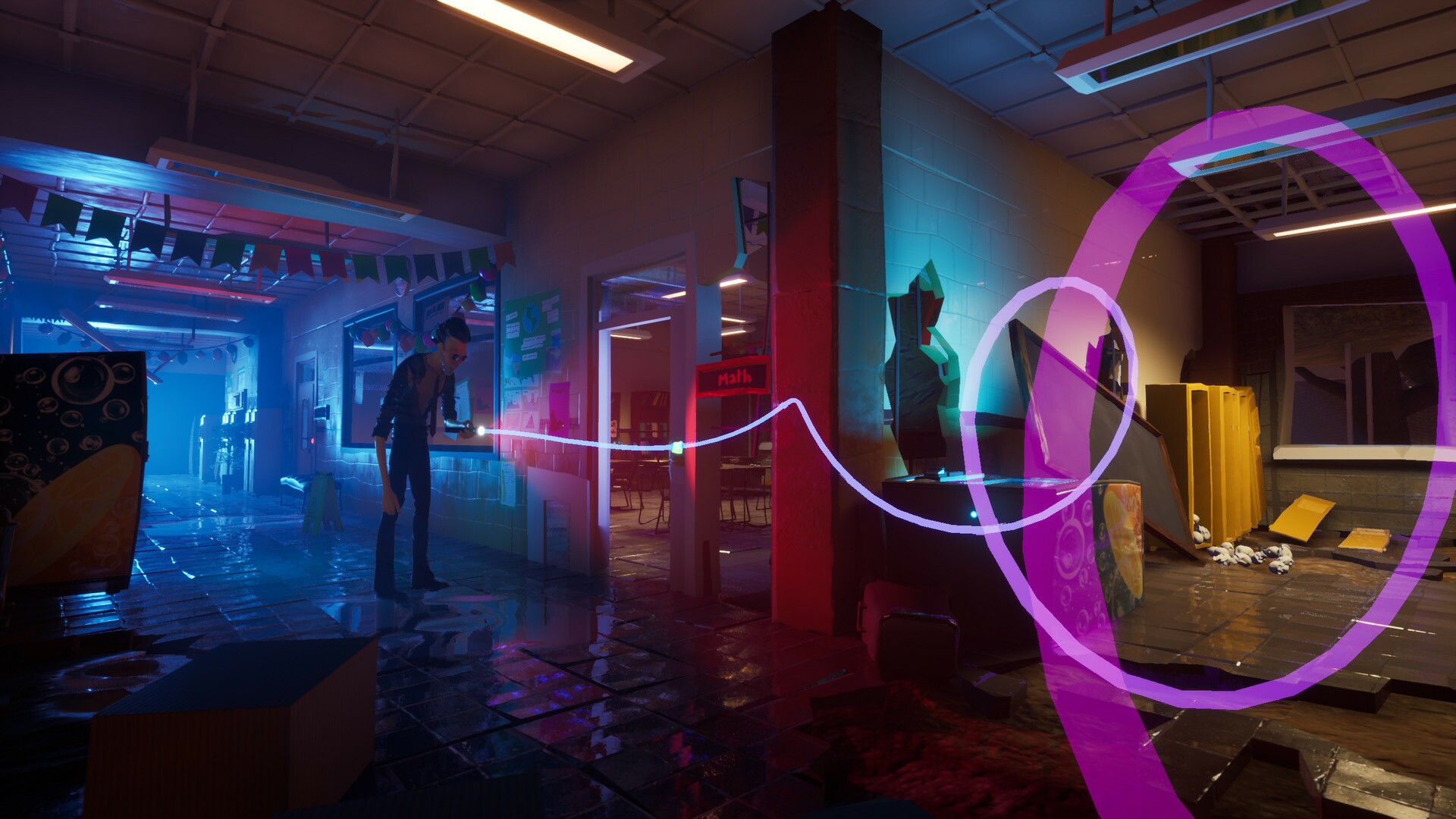 Скриншот из игры Gravewood High - 16