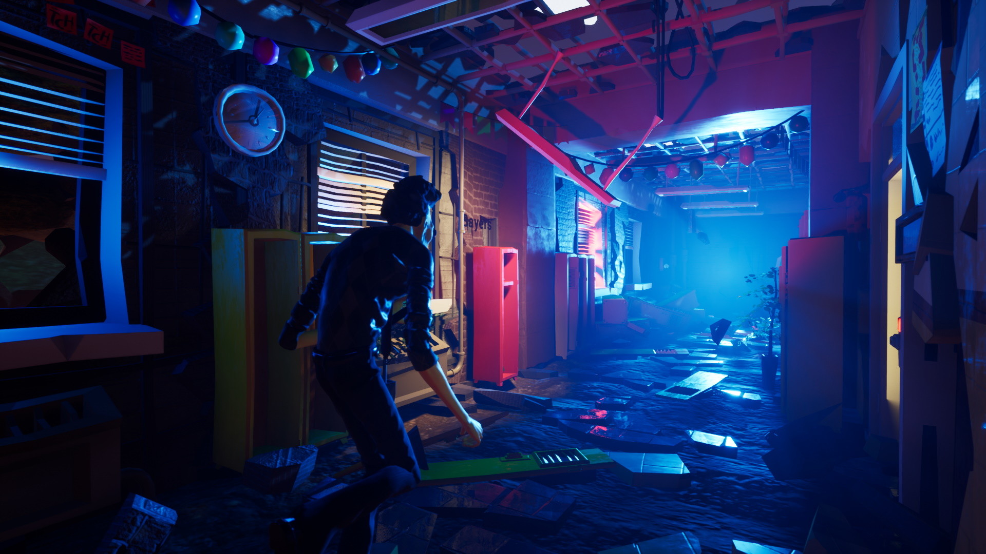 Скриншот из игры Gravewood High - 2