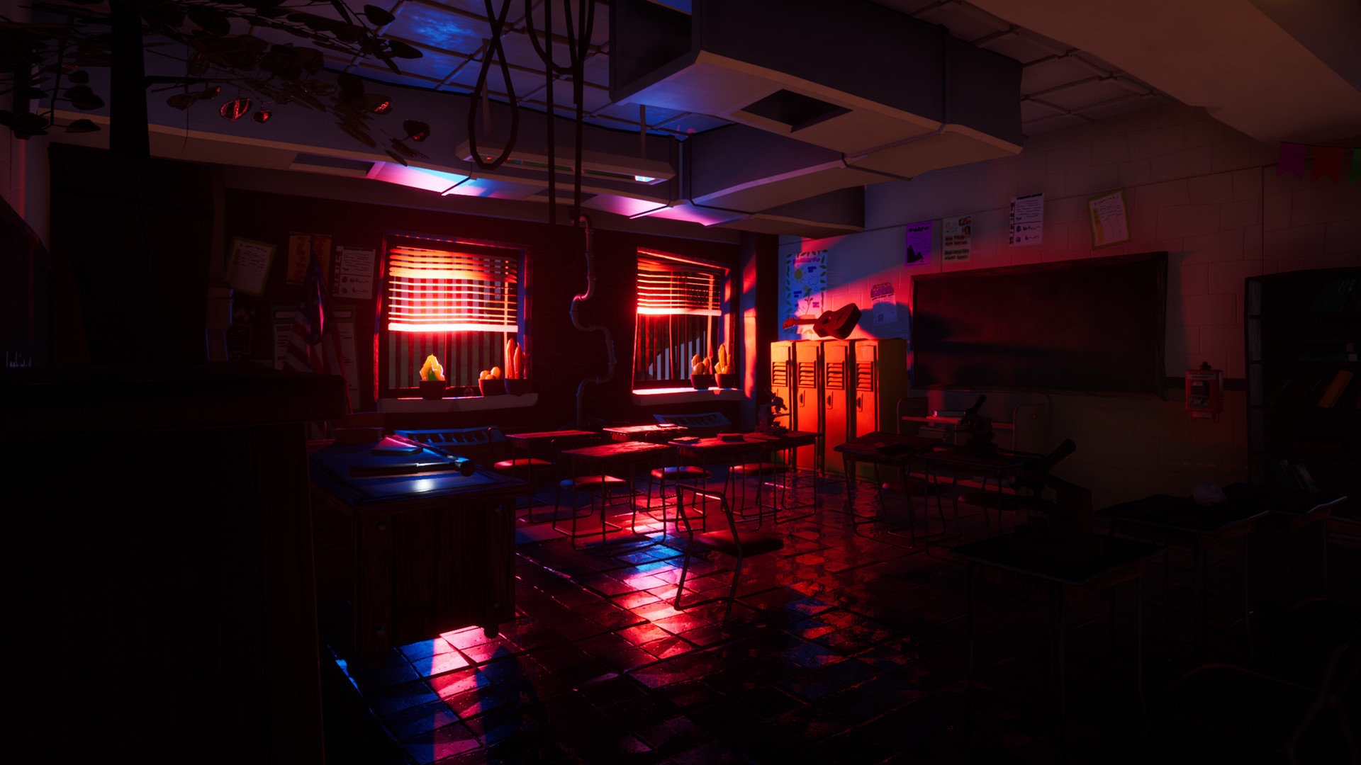 Скриншот из игры Gravewood High - 7